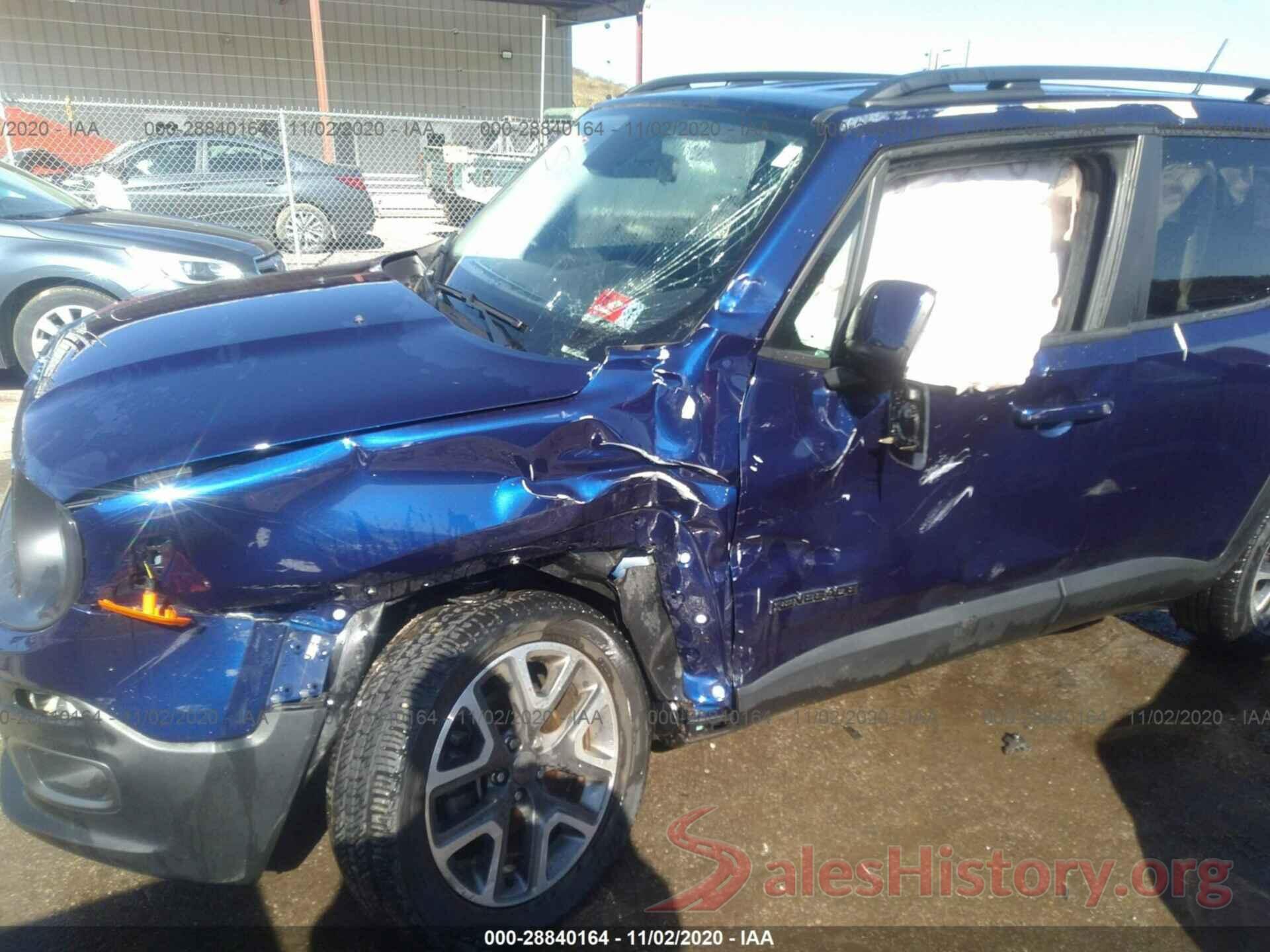 ZACCJBBB0HPF32830 2017 JEEP RENEGADE