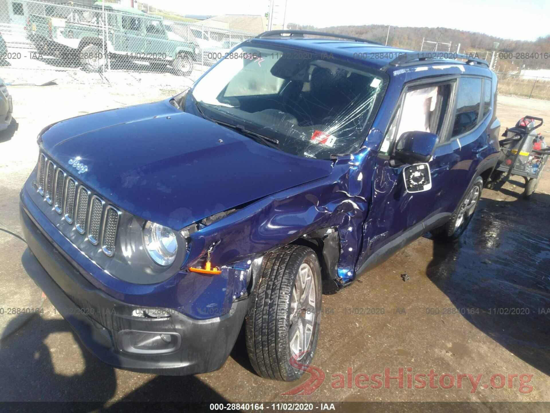 ZACCJBBB0HPF32830 2017 JEEP RENEGADE