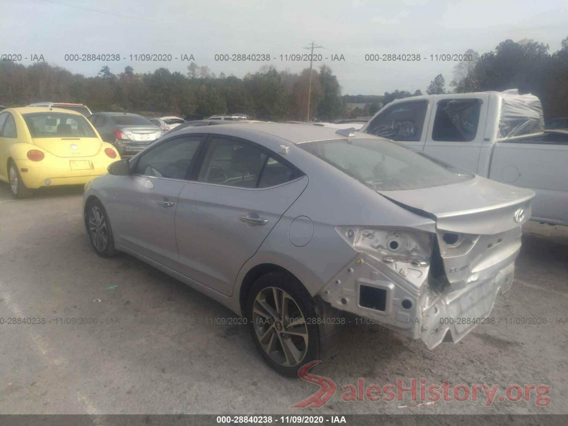 5NPD84LF0HH006235 2017 HYUNDAI ELANTRA