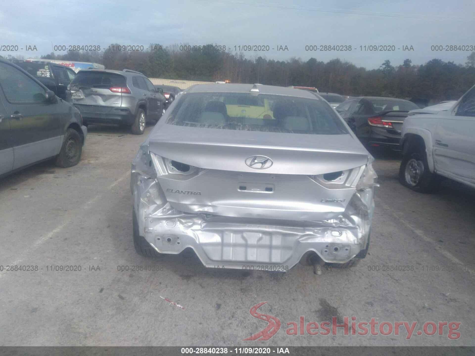 5NPD84LF0HH006235 2017 HYUNDAI ELANTRA