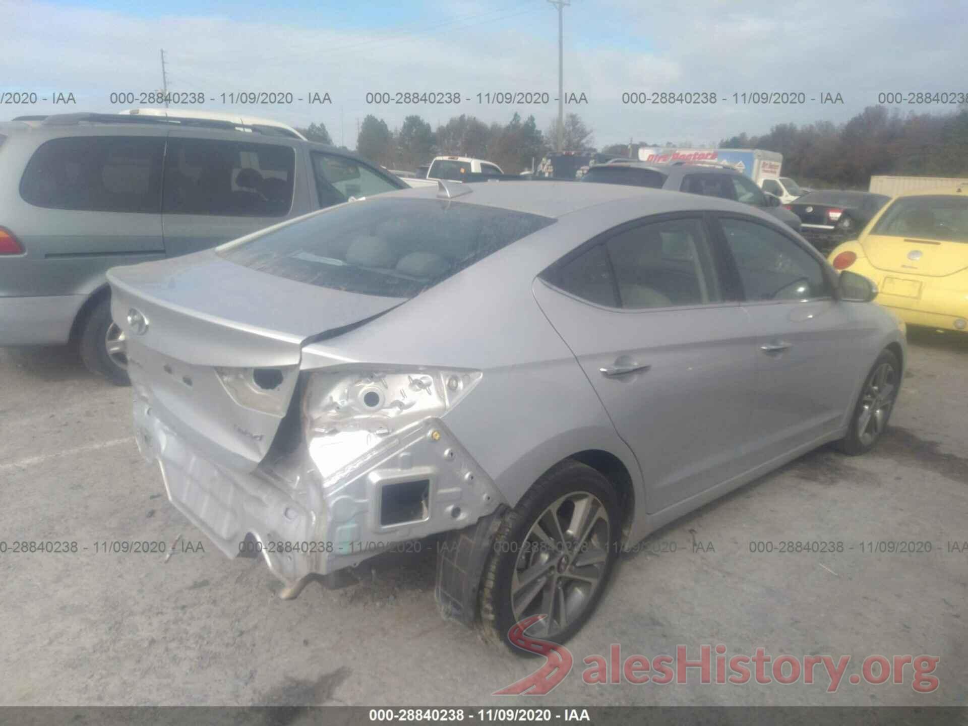 5NPD84LF0HH006235 2017 HYUNDAI ELANTRA