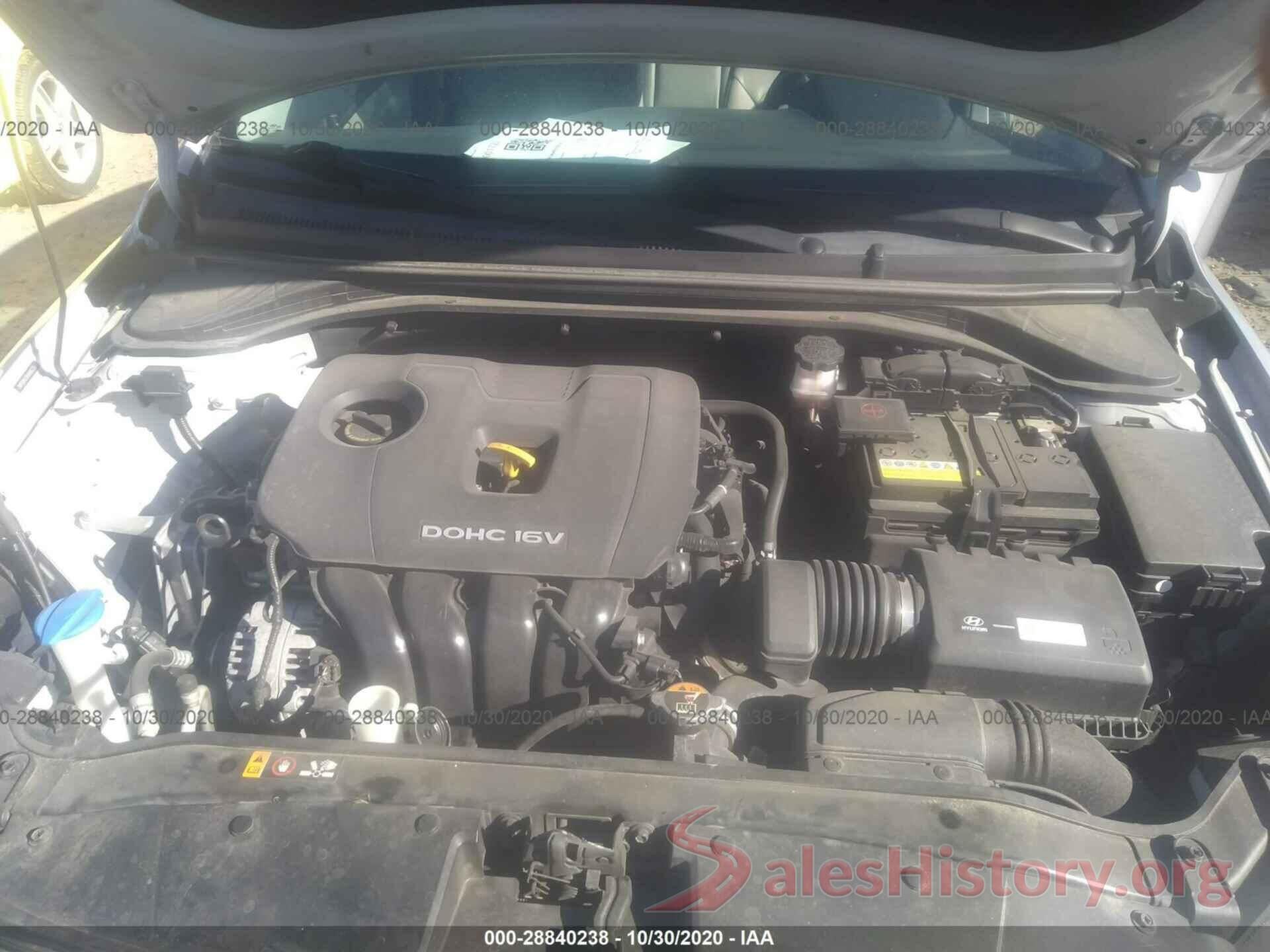 5NPD84LF0HH006235 2017 HYUNDAI ELANTRA