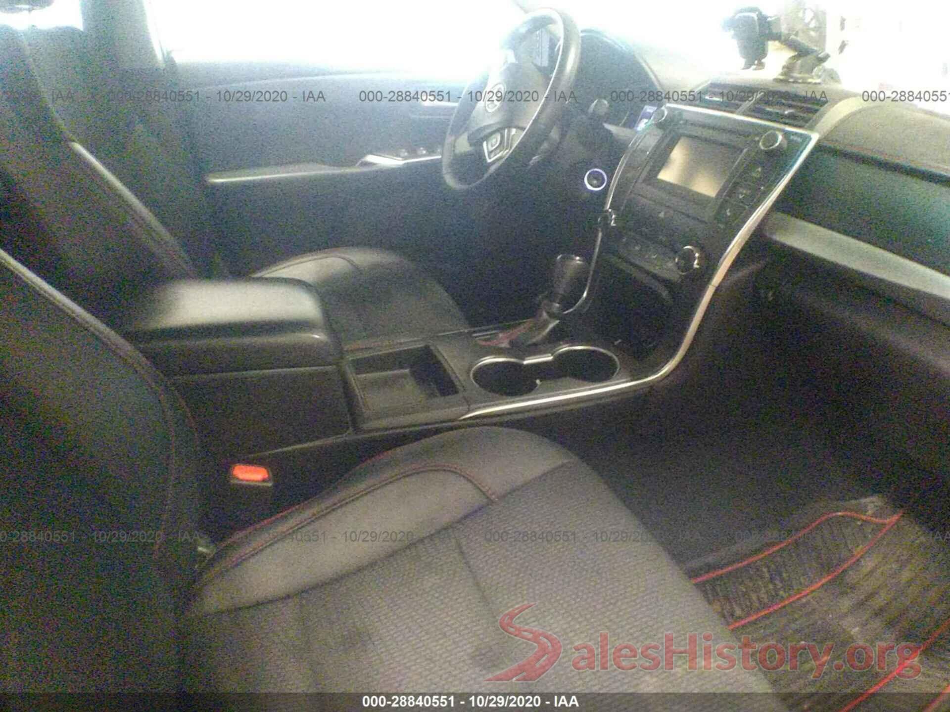 4T1BF1FK7HU437077 2017 TOYOTA CAMRY