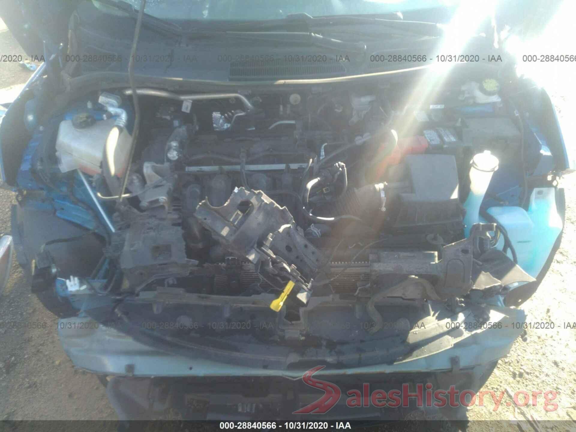 3FADP4BJ1JM111770 2018 FORD FIESTA