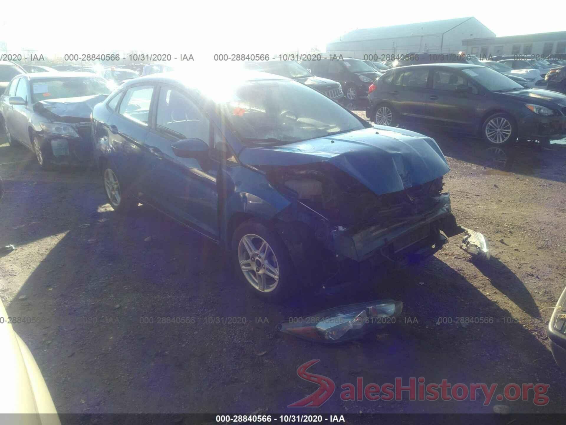 3FADP4BJ1JM111770 2018 FORD FIESTA