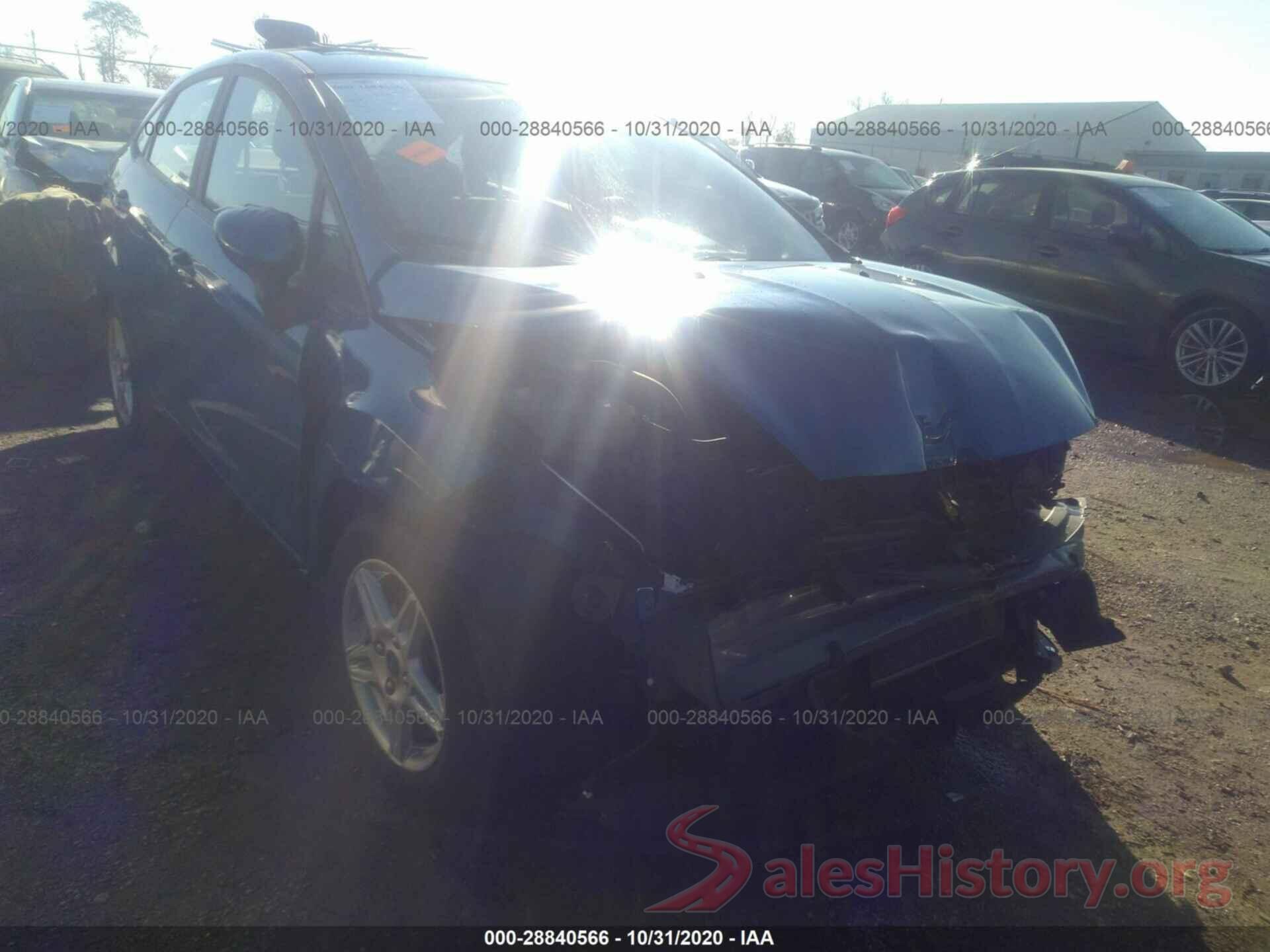 3FADP4BJ1JM111770 2018 FORD FIESTA