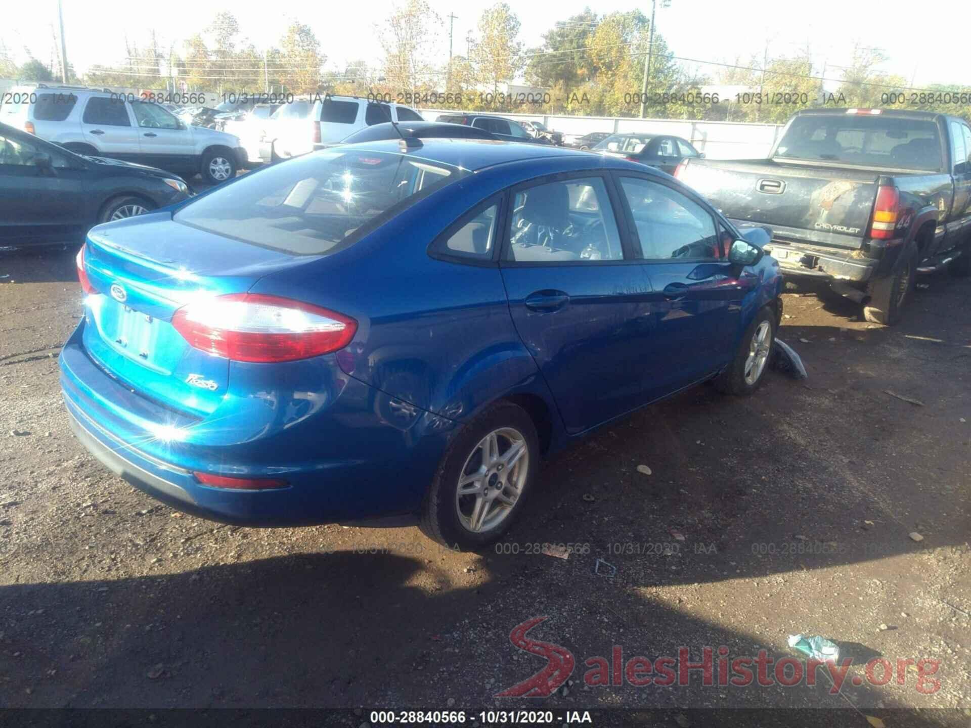 3FADP4BJ1JM111770 2018 FORD FIESTA