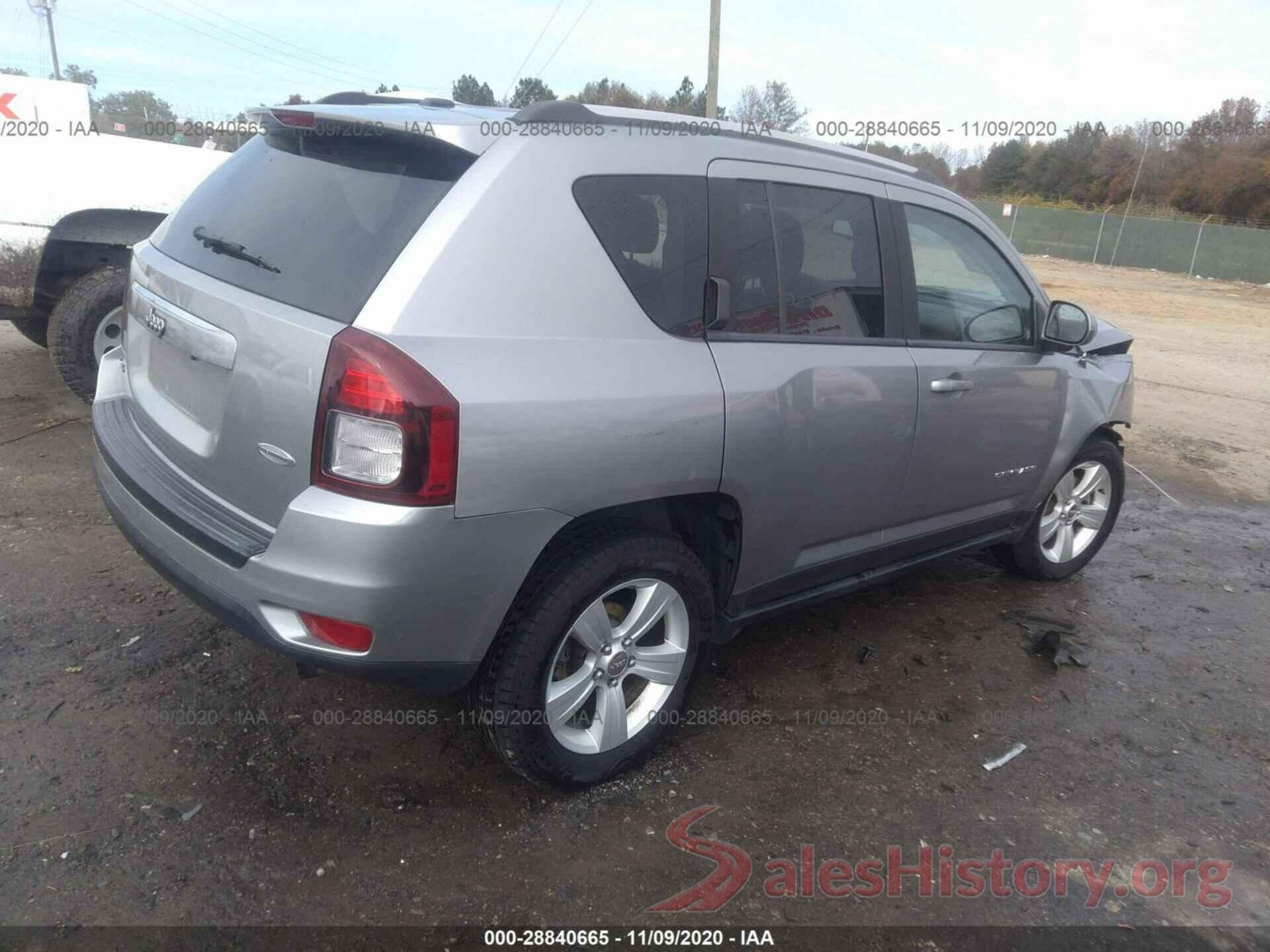 1C4NJDEBXGD756815 2016 JEEP COMPASS