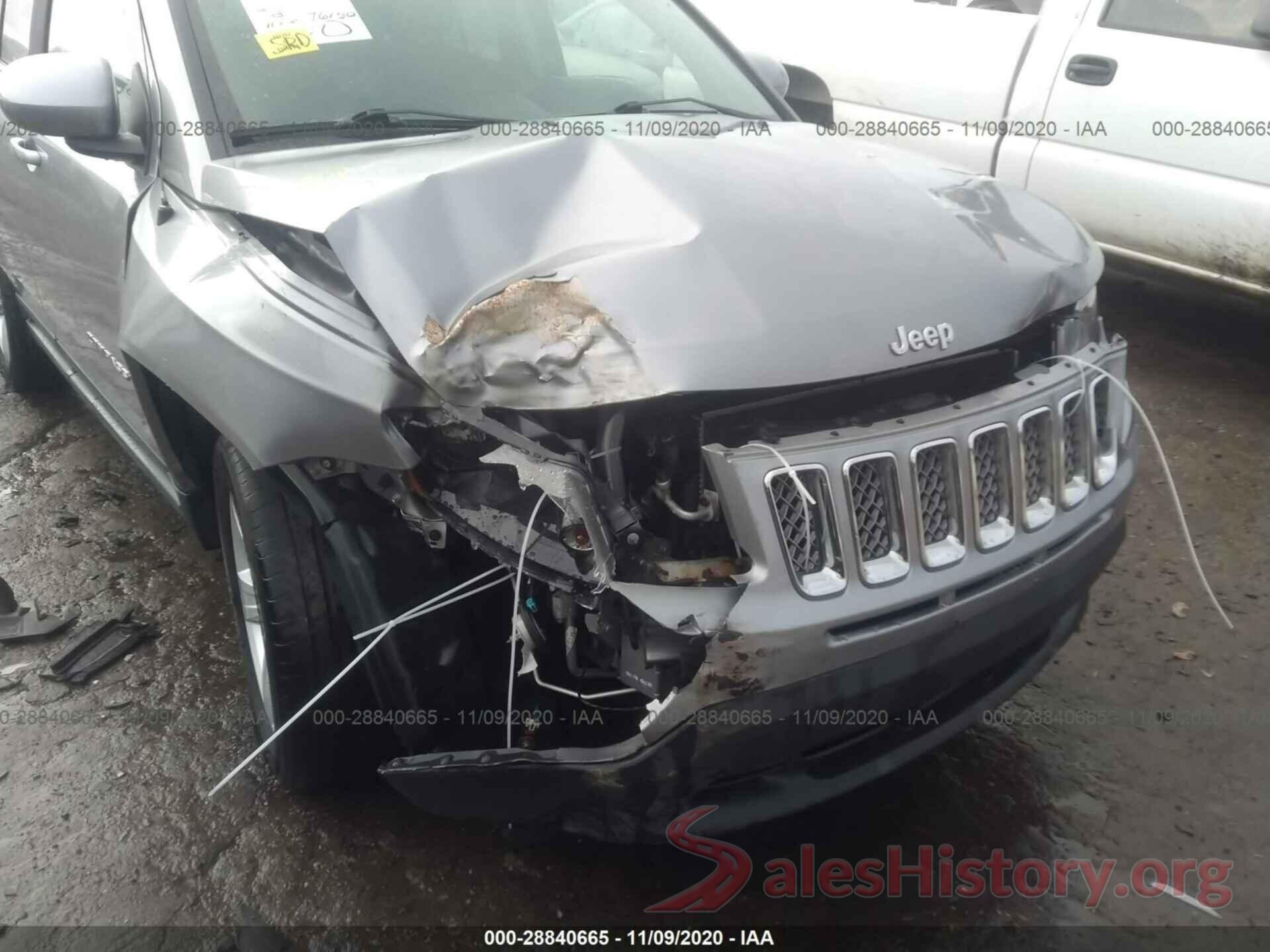 1C4NJDEBXGD756815 2016 JEEP COMPASS