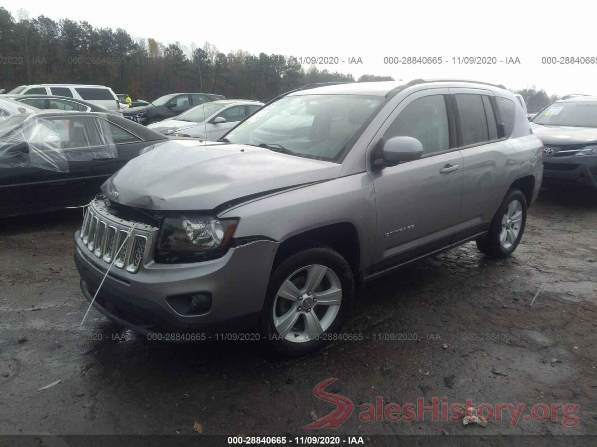 1C4NJDEBXGD756815 2016 JEEP COMPASS