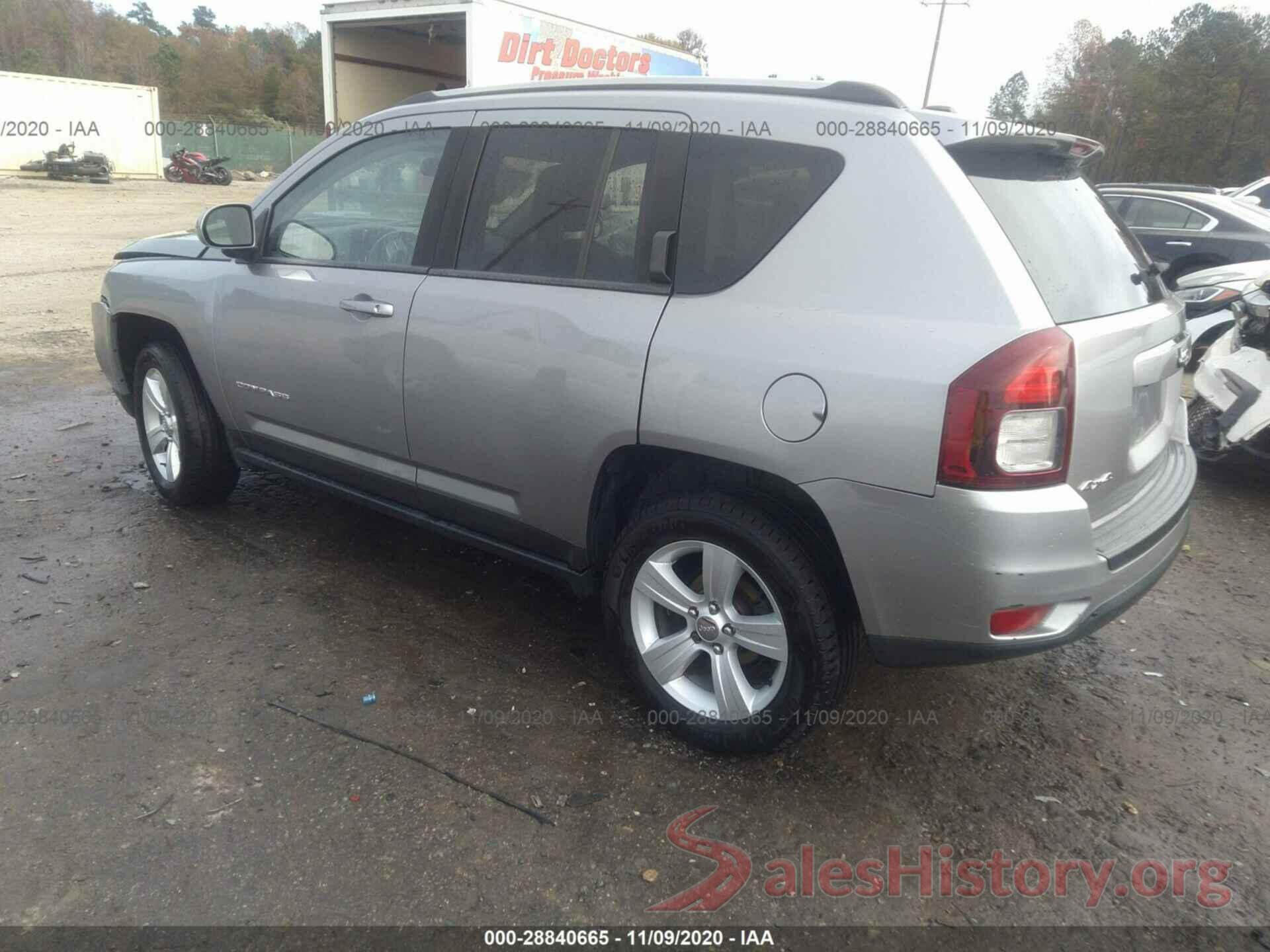 1C4NJDEBXGD756815 2016 JEEP COMPASS