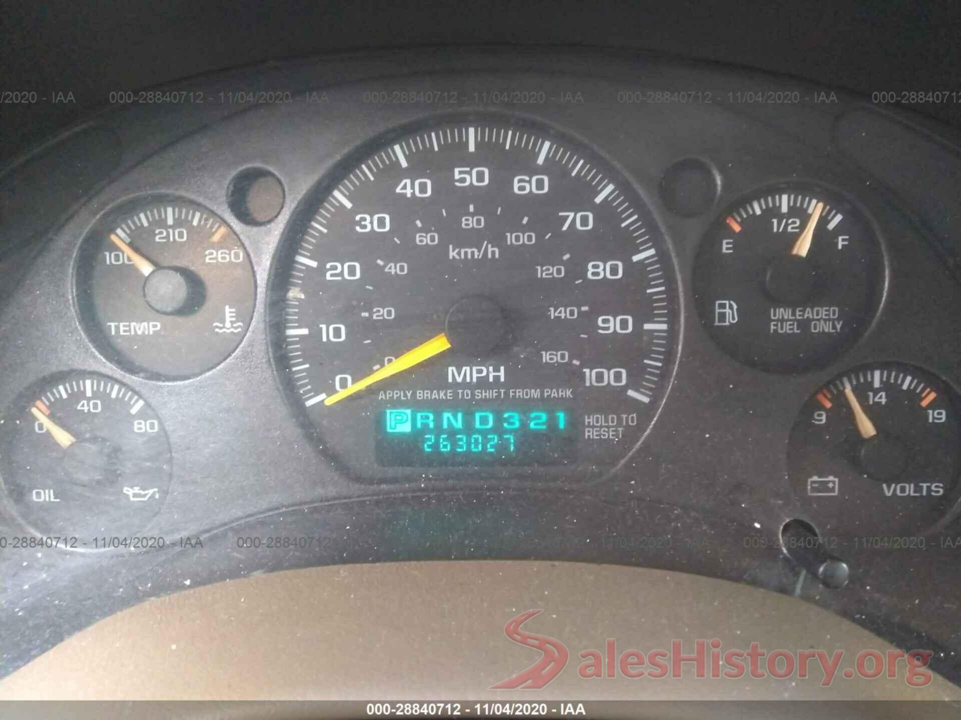 1GNDT13W3WK115887 1998 CHEVROLET BLAZER