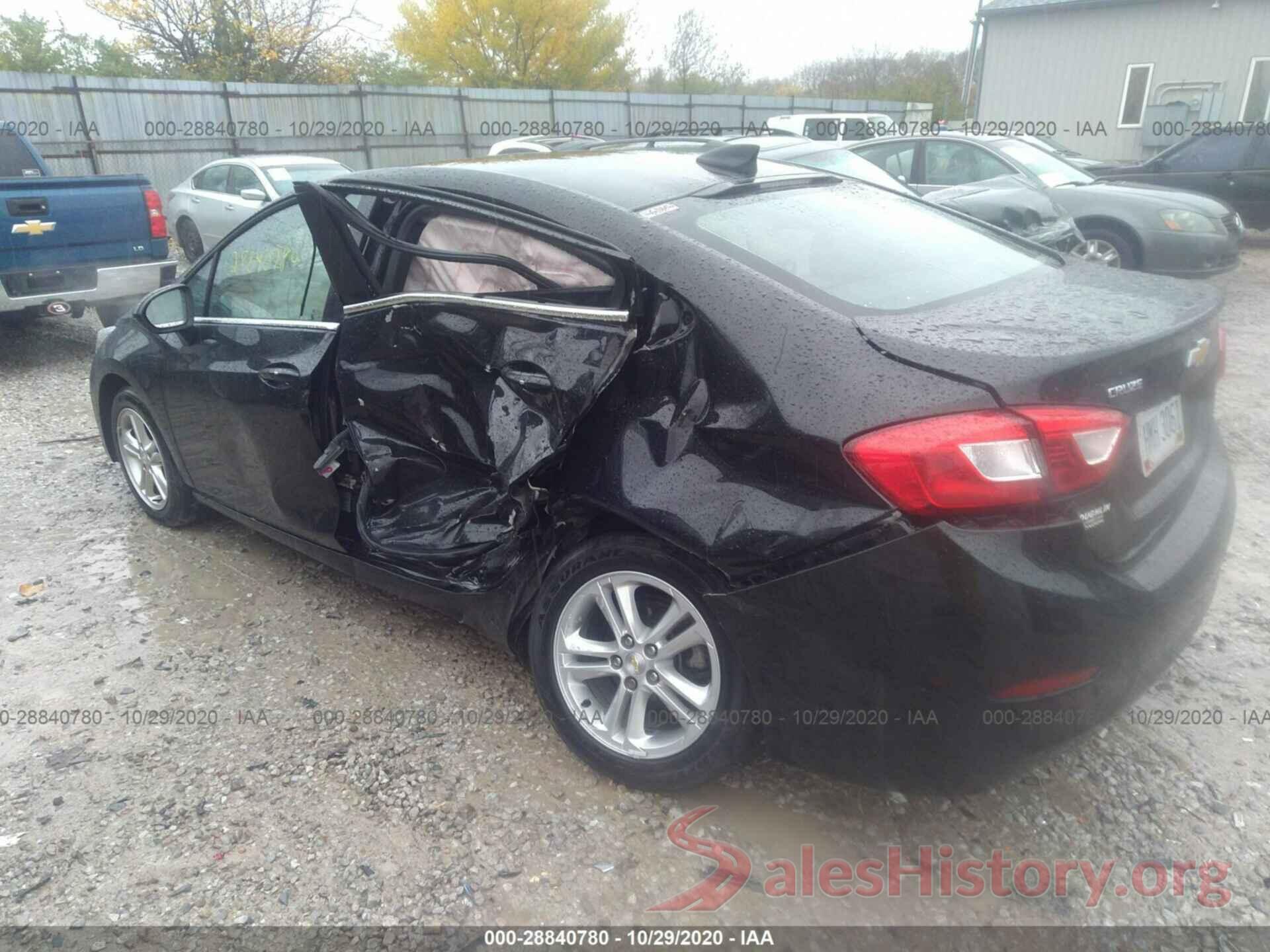 1G1BE5SM6J7167858 2018 CHEVROLET CRUZE