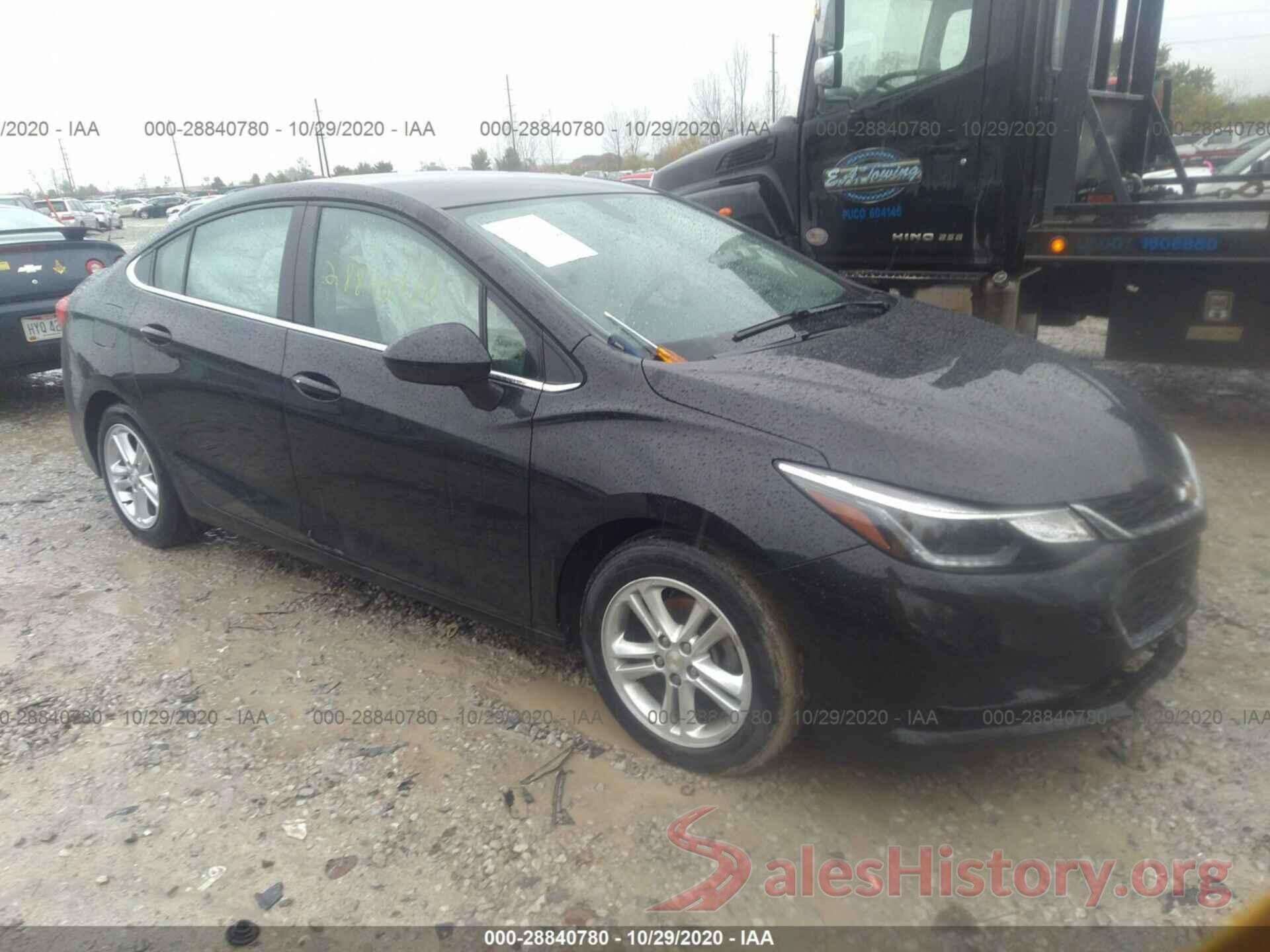 1G1BE5SM6J7167858 2018 CHEVROLET CRUZE