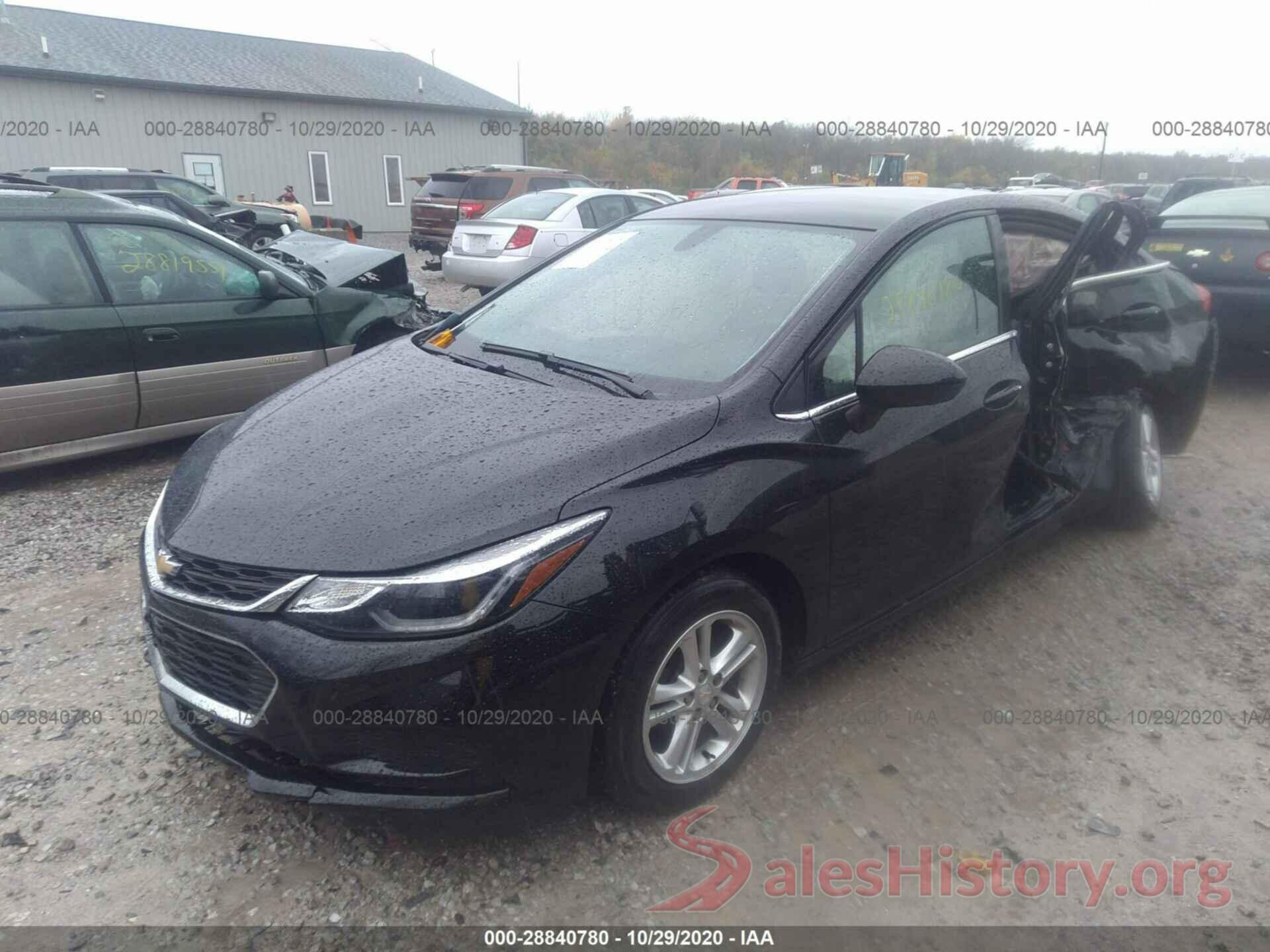 1G1BE5SM6J7167858 2018 CHEVROLET CRUZE