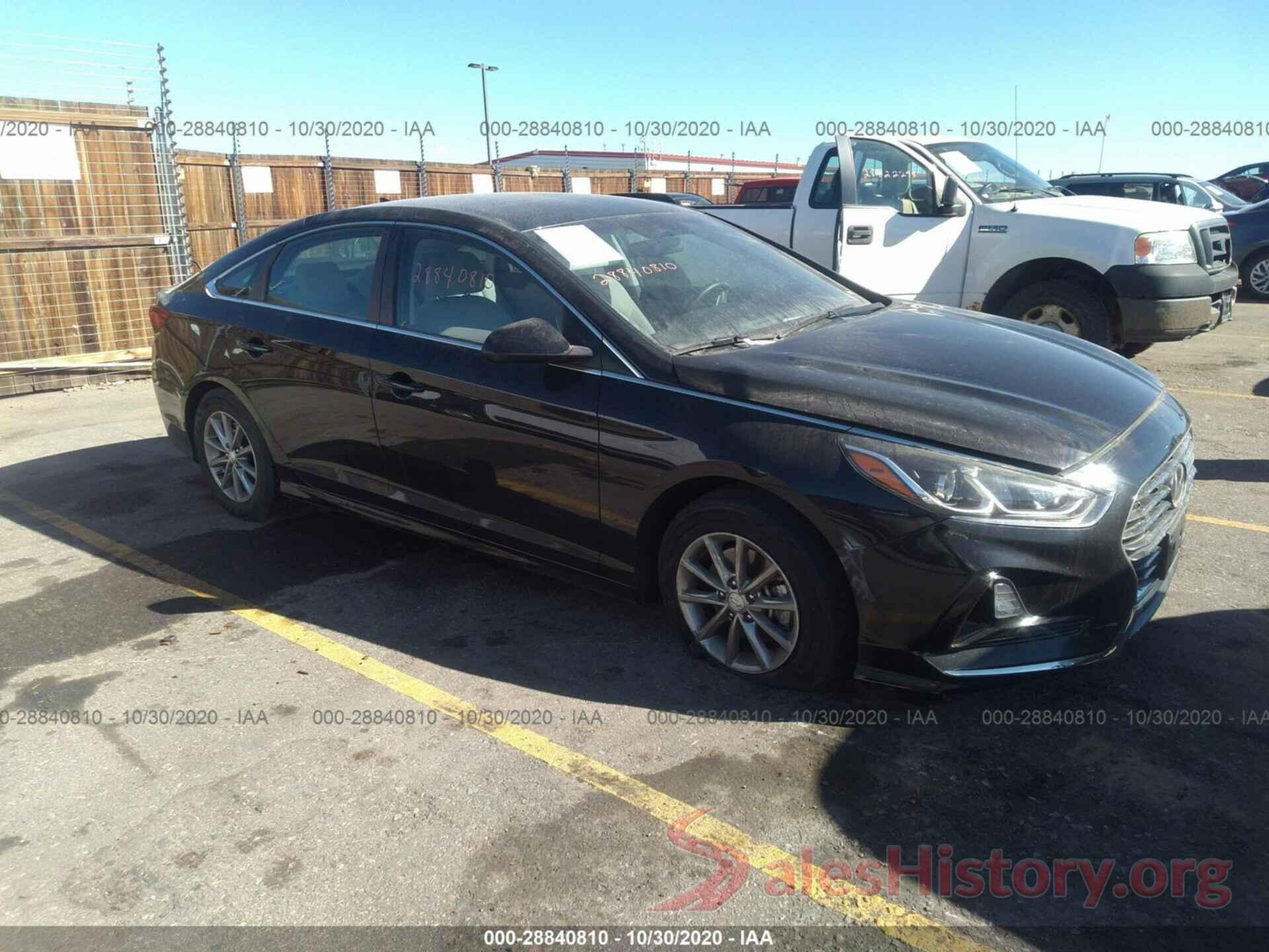 5NPE24AF5JH624553 2018 HYUNDAI SONATA