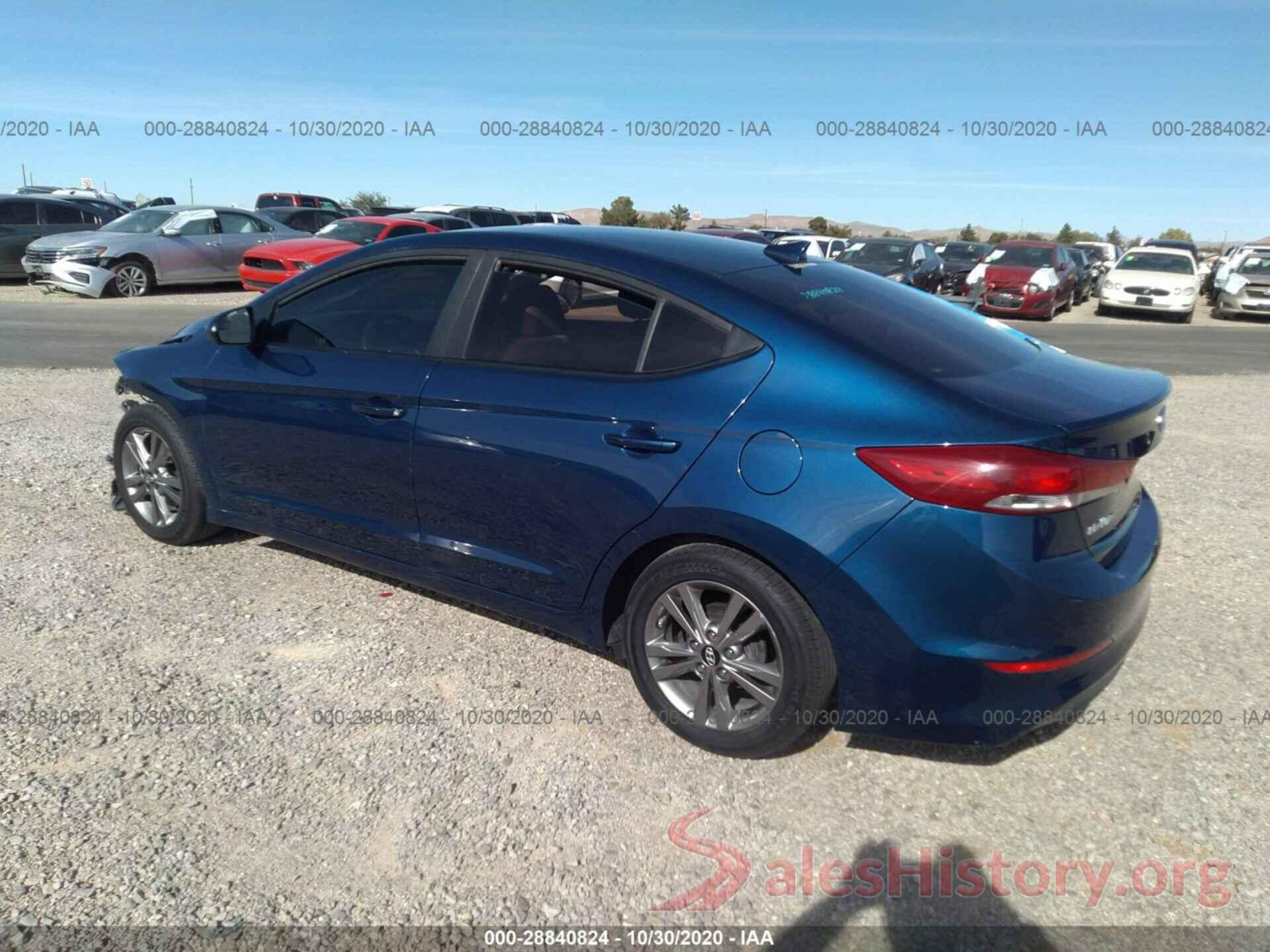 5NPD84LF5HH107741 2017 HYUNDAI ELANTRA