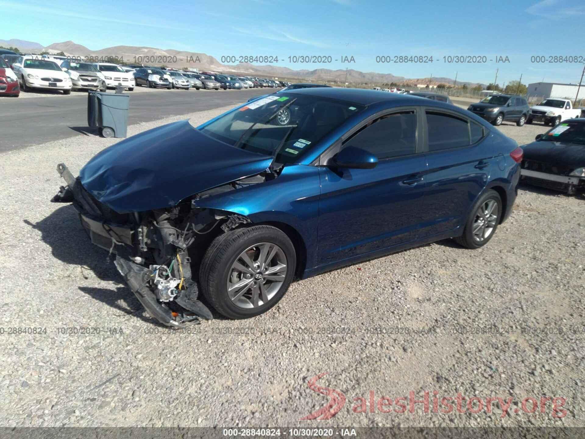 5NPD84LF5HH107741 2017 HYUNDAI ELANTRA