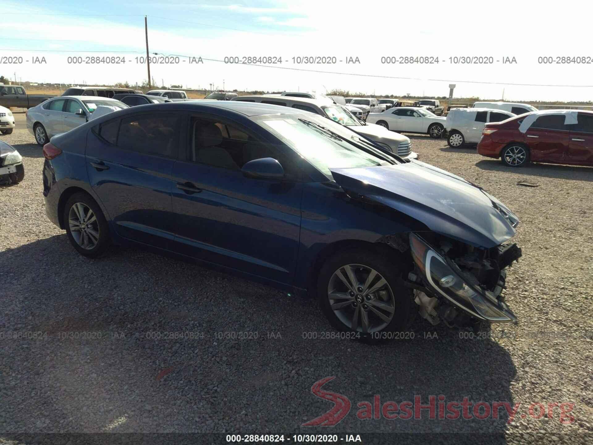 5NPD84LF5HH107741 2017 HYUNDAI ELANTRA