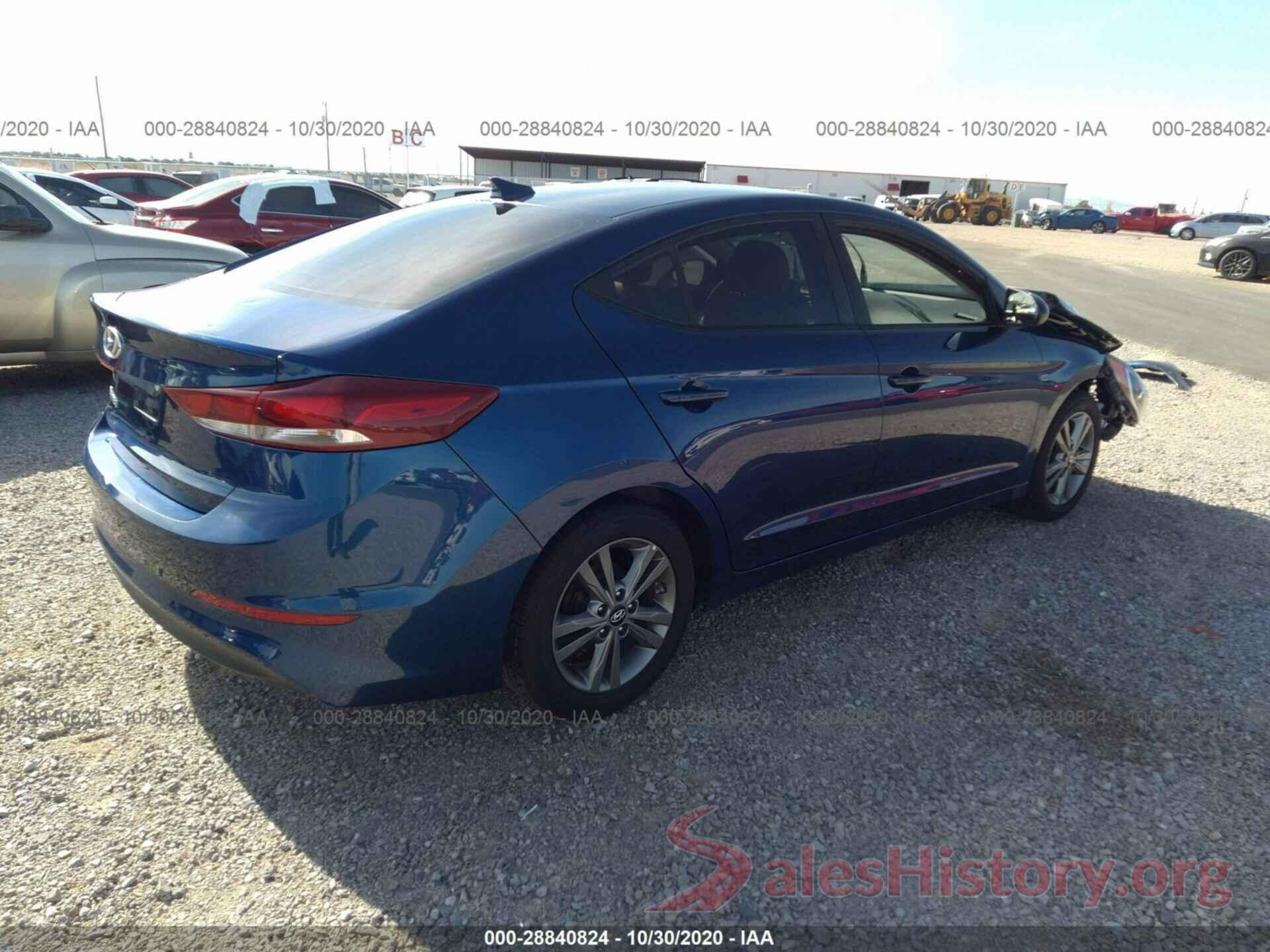 5NPD84LF5HH107741 2017 HYUNDAI ELANTRA