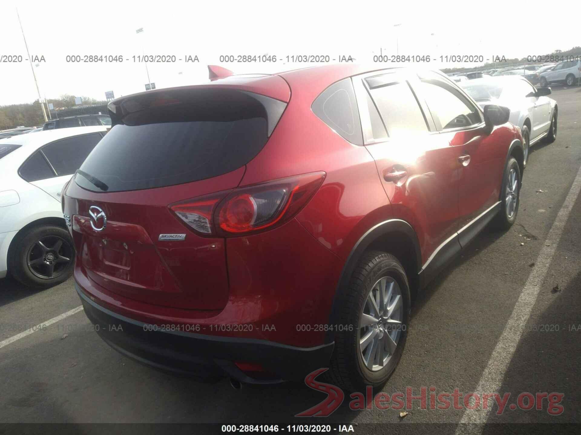 JM3KE4BY3G0902034 2016 MAZDA CX-5