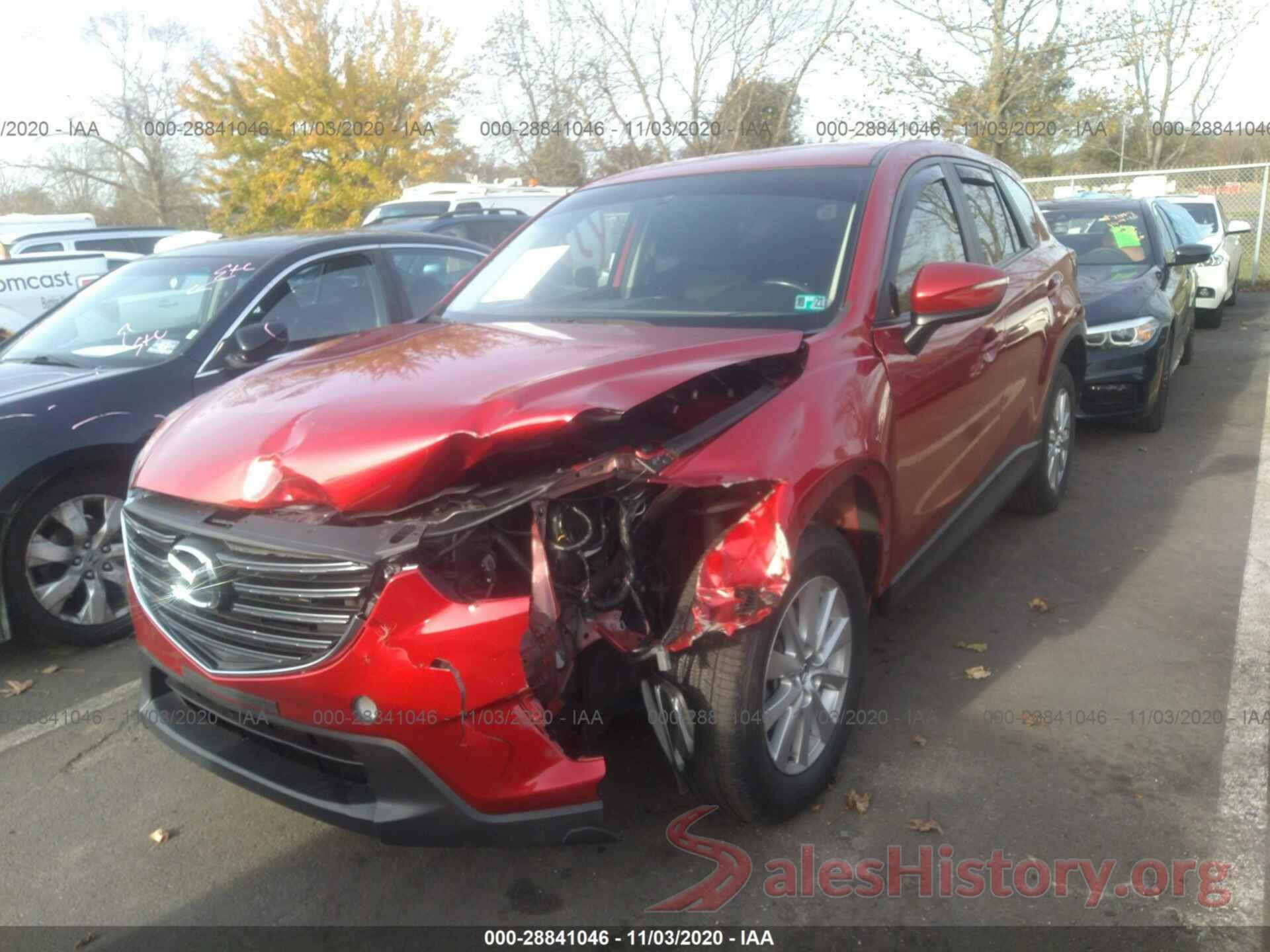 JM3KE4BY3G0902034 2016 MAZDA CX-5