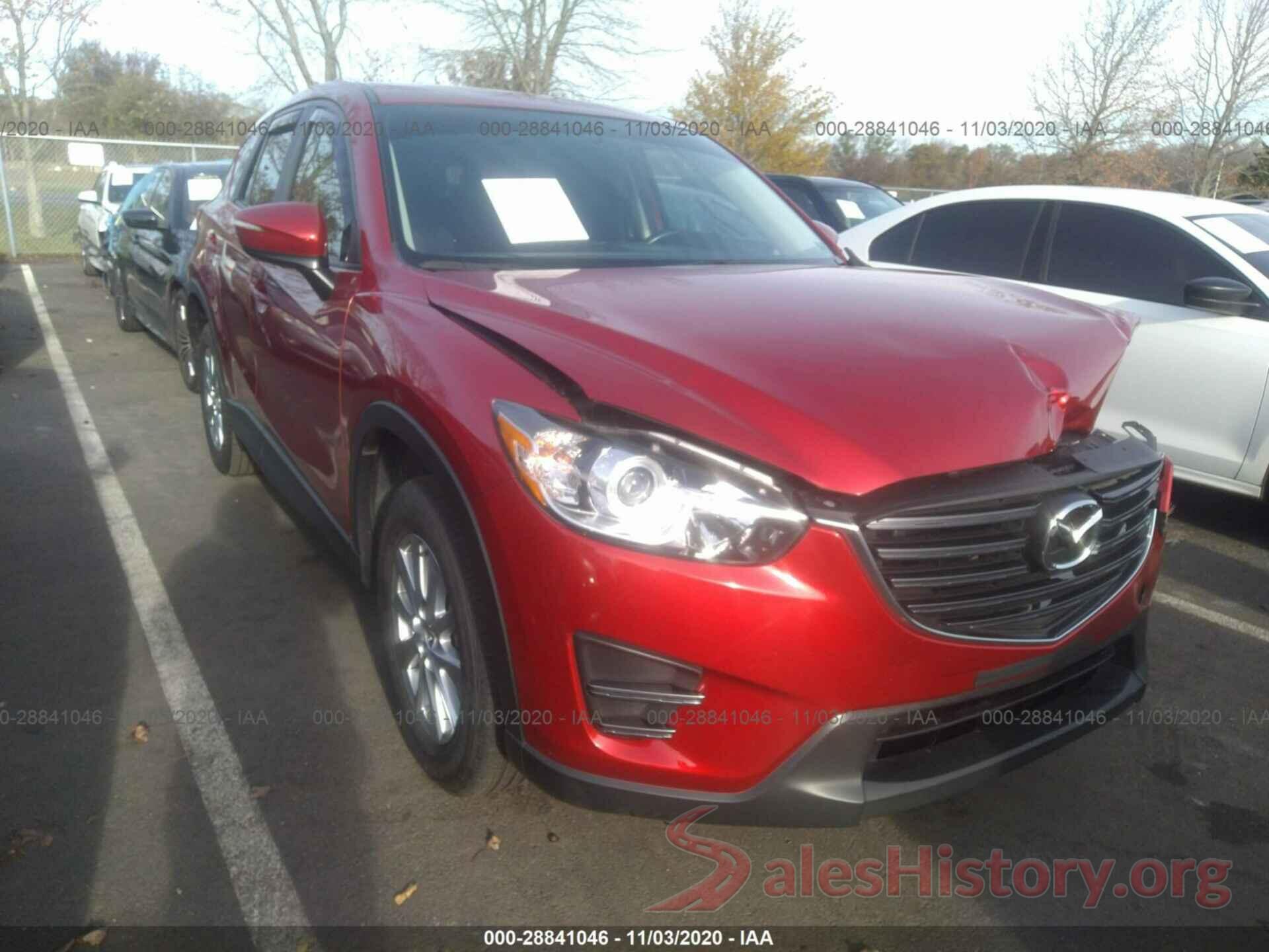 JM3KE4BY3G0902034 2016 MAZDA CX-5