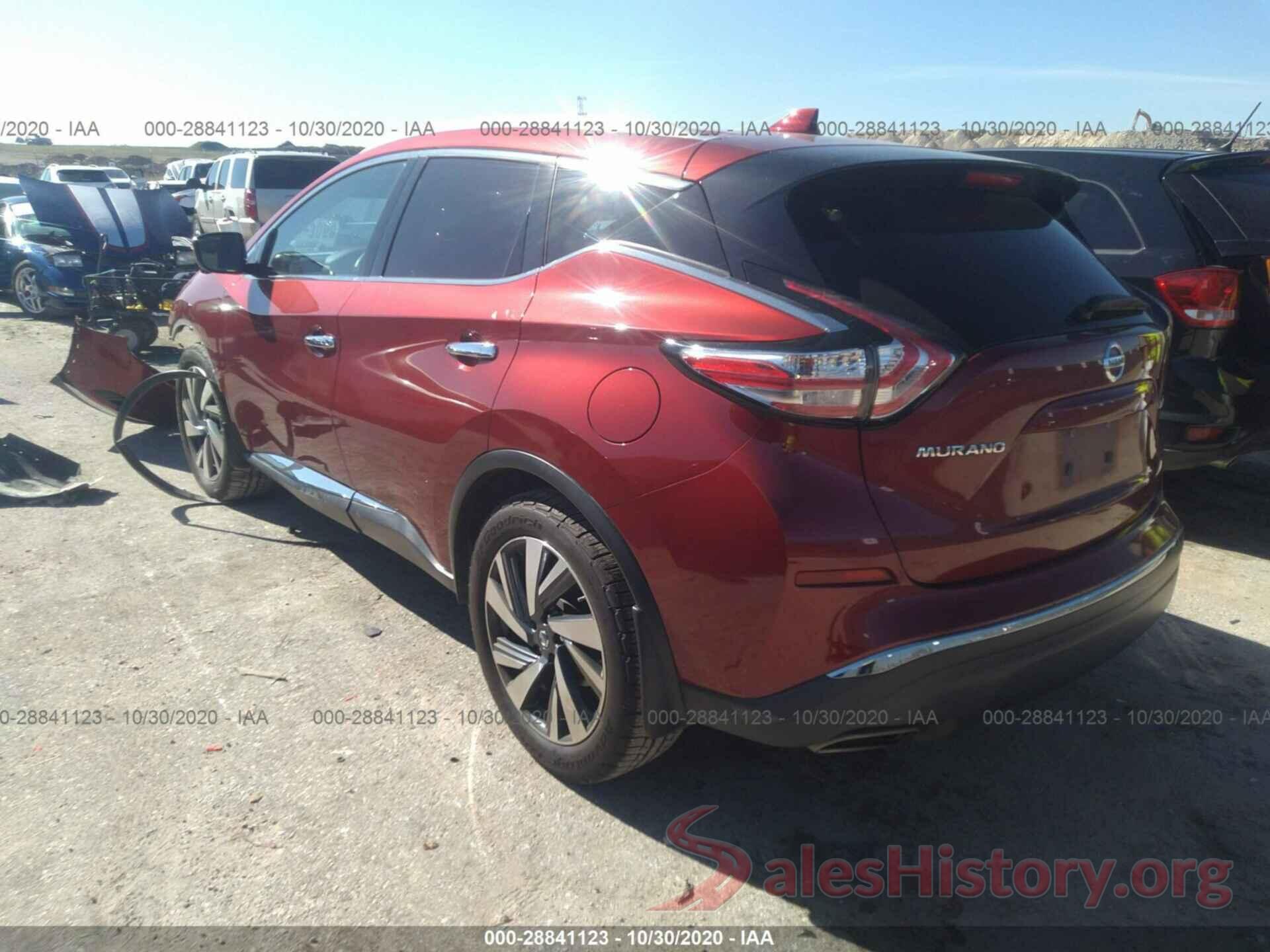 5N1AZ2MG3GN166387 2016 NISSAN MURANO