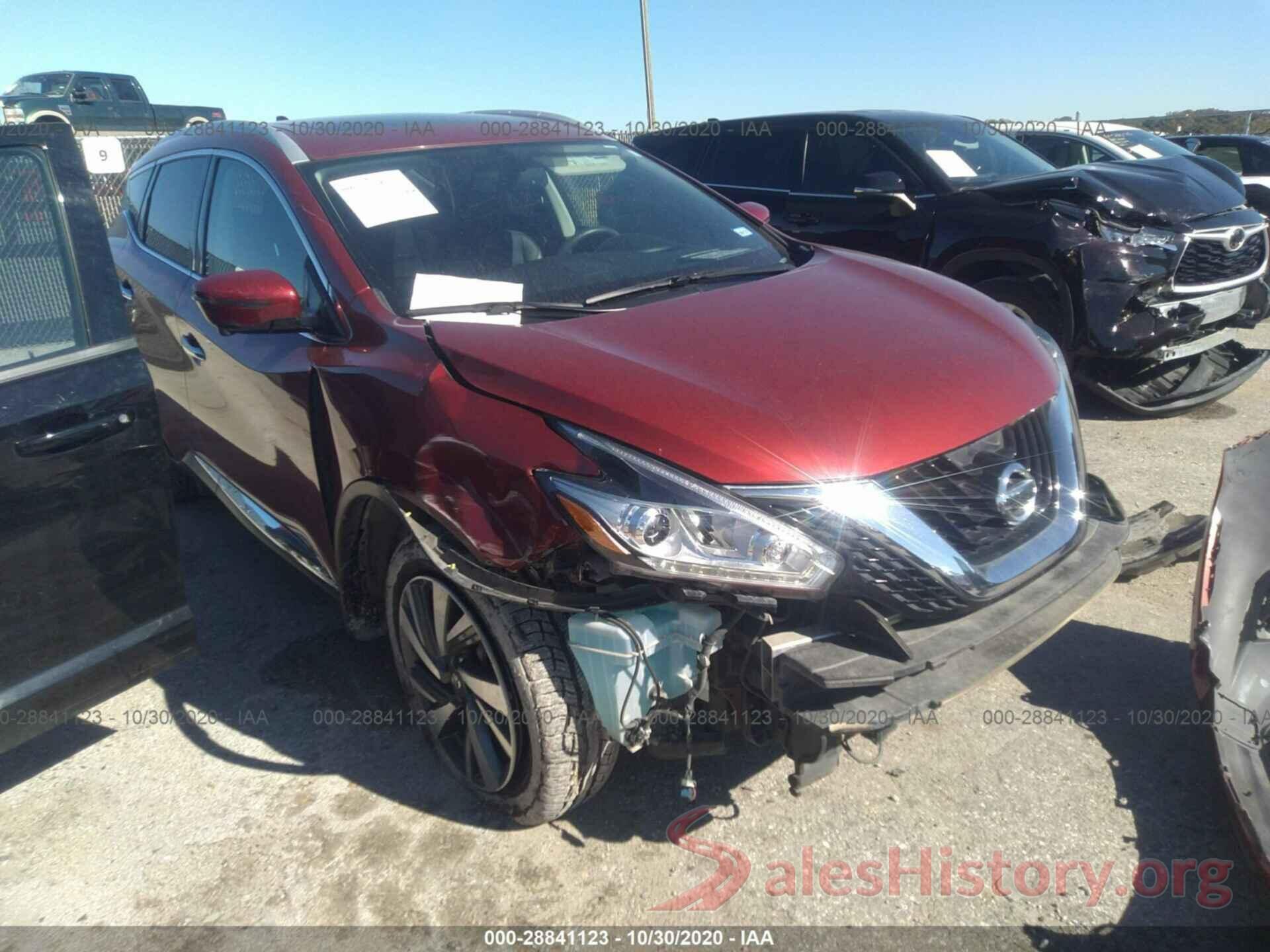 5N1AZ2MG3GN166387 2016 NISSAN MURANO