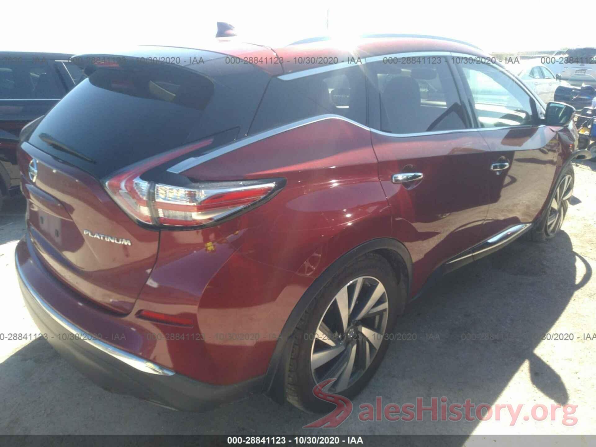 5N1AZ2MG3GN166387 2016 NISSAN MURANO