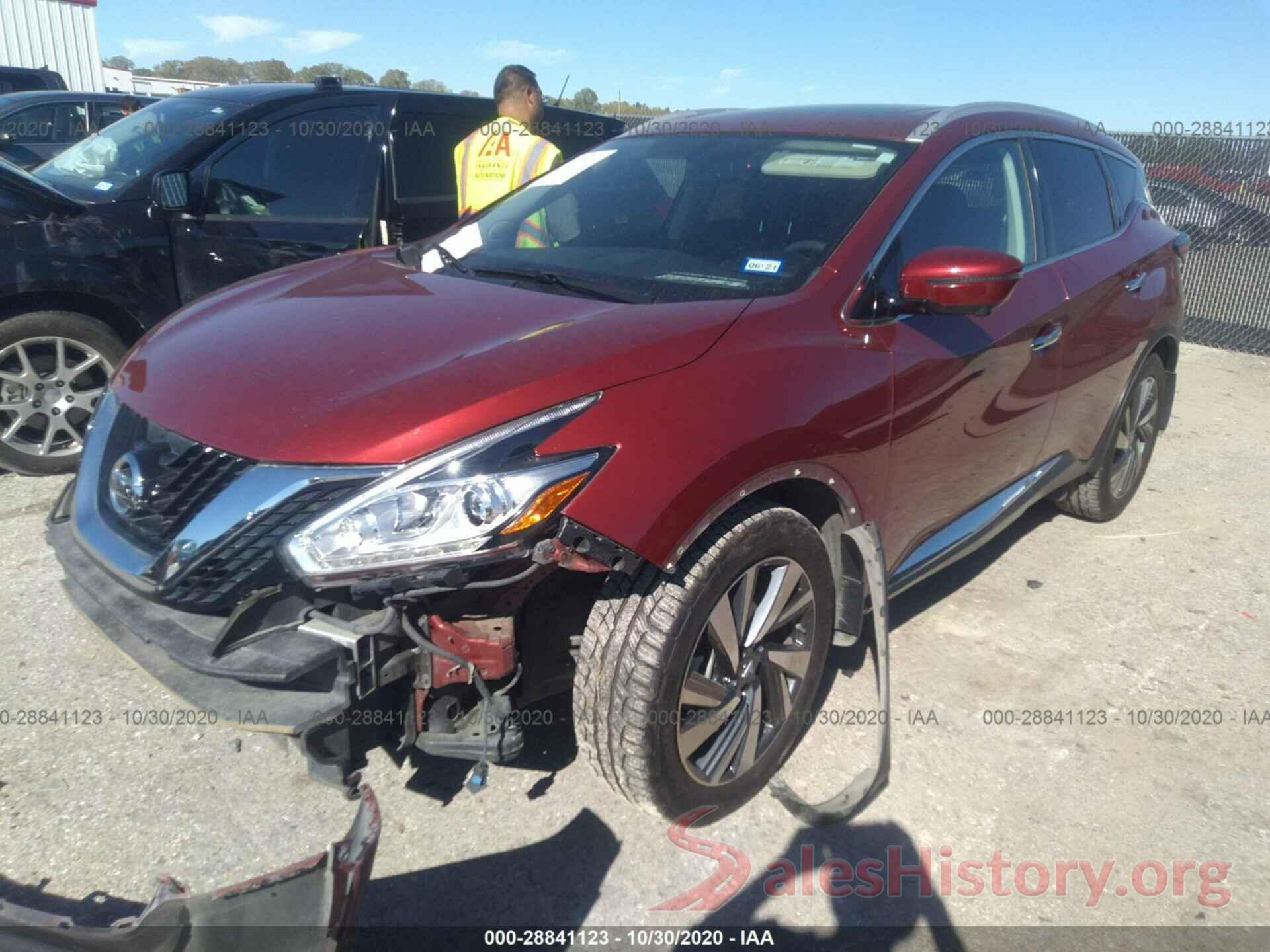 5N1AZ2MG3GN166387 2016 NISSAN MURANO