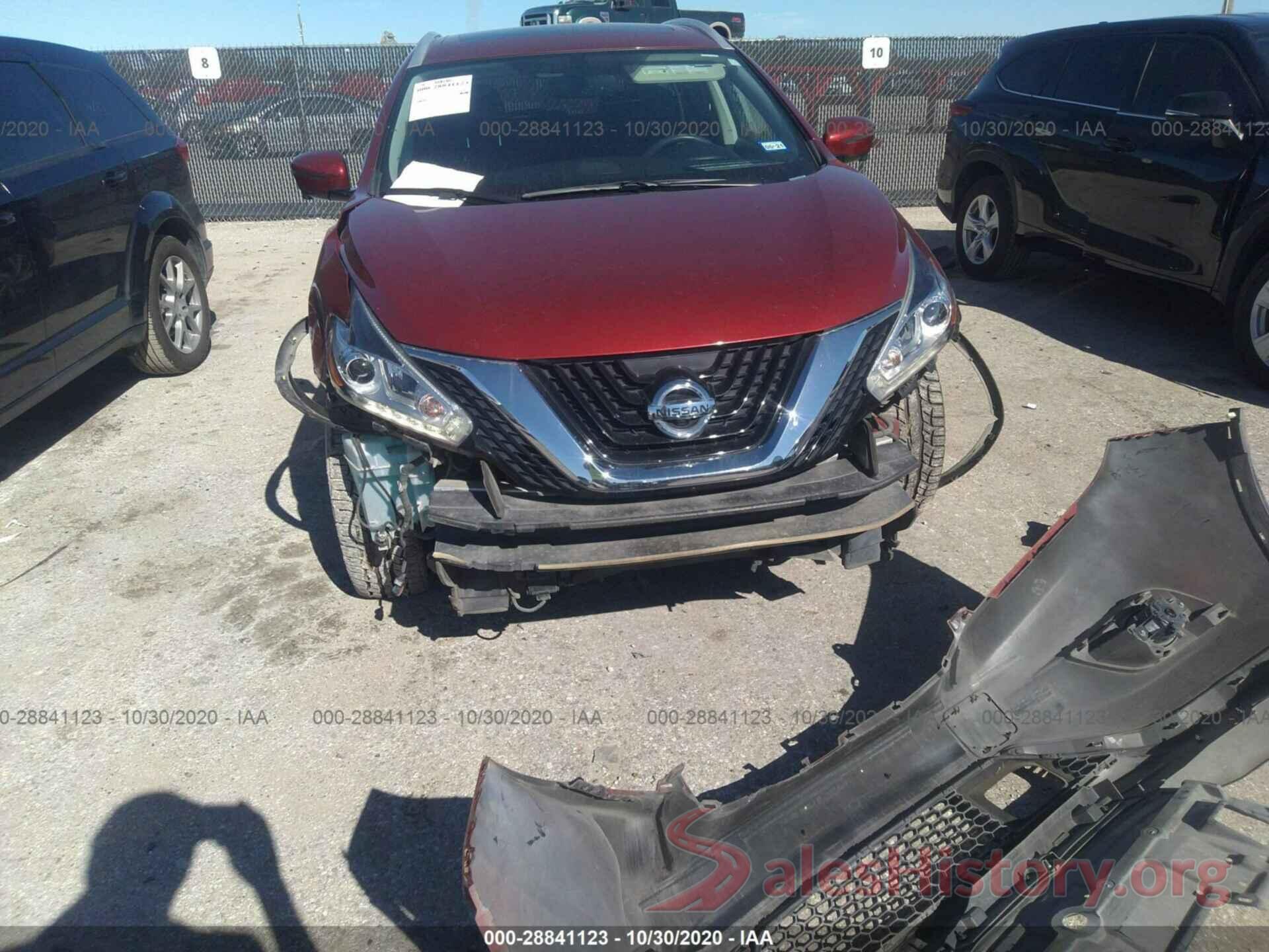 5N1AZ2MG3GN166387 2016 NISSAN MURANO