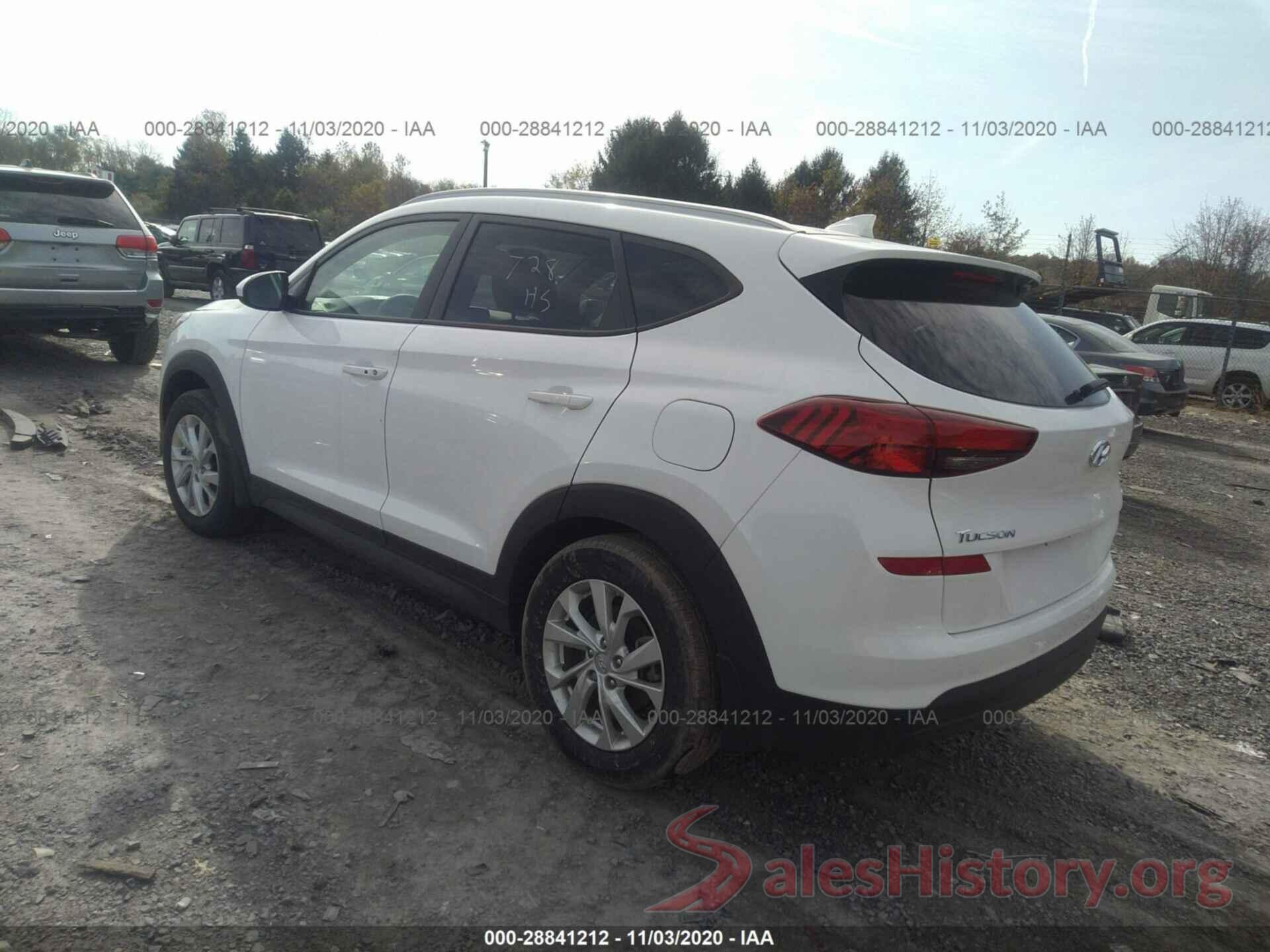 KM8J3CA41KU056793 2019 HYUNDAI TUCSON