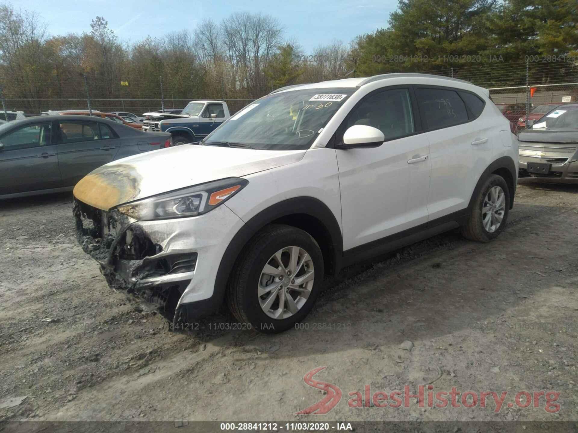 KM8J3CA41KU056793 2019 HYUNDAI TUCSON