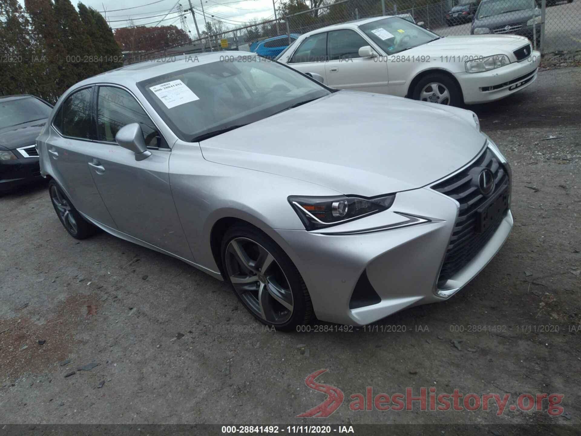 JTHD81F25L5041092 2020 LEXUS IS