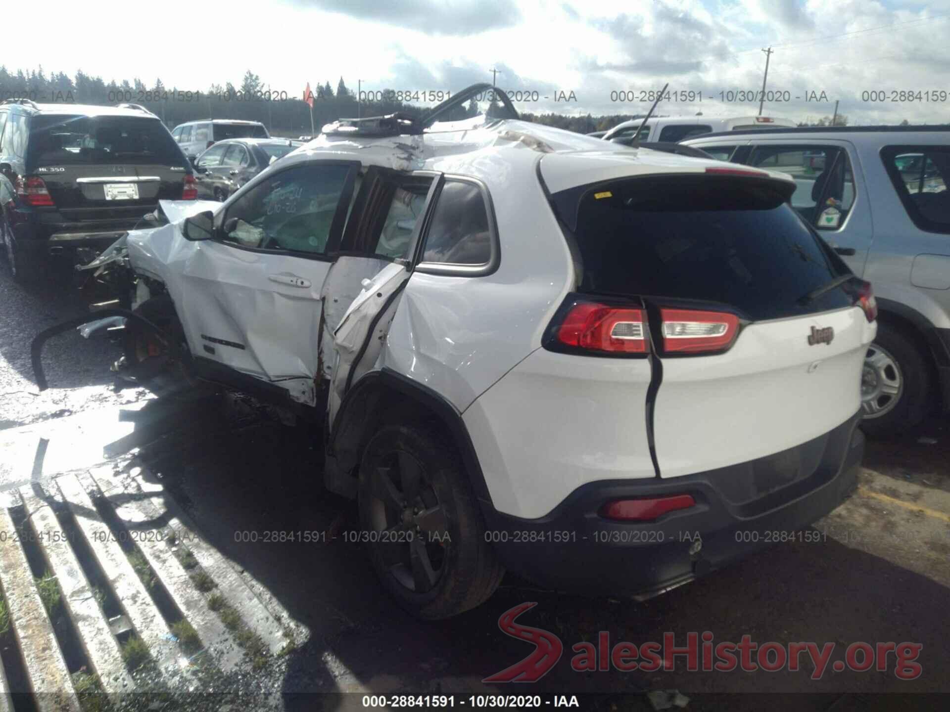 1C4PJLCS8GW302296 2016 JEEP CHEROKEE