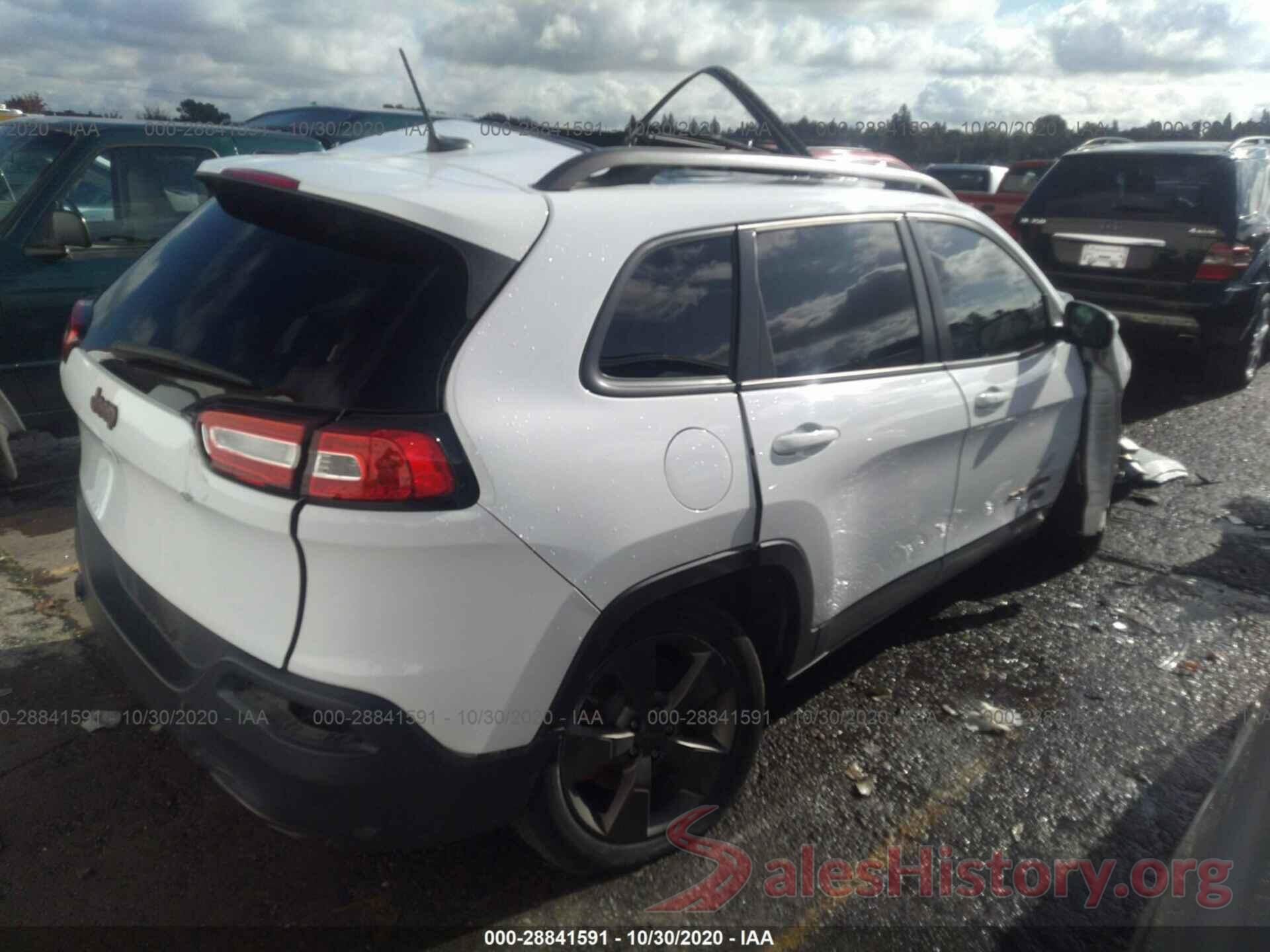 1C4PJLCS8GW302296 2016 JEEP CHEROKEE