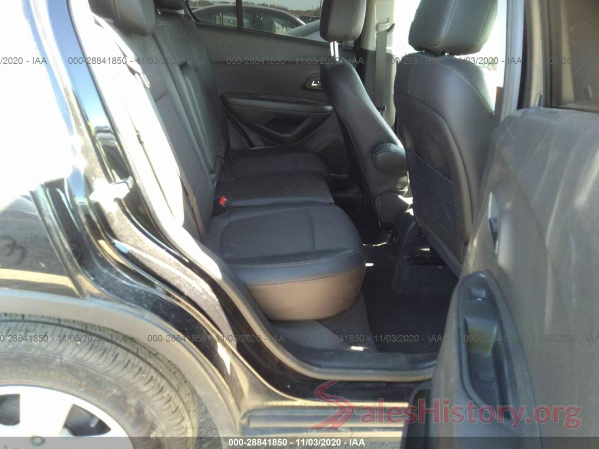 KL7CJLSB4LB025225 2020 CHEVROLET TRAX