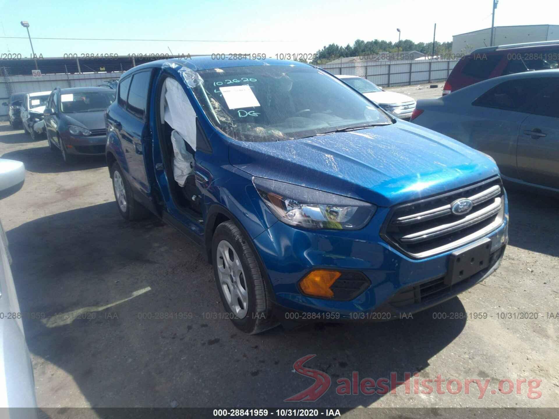 1FMCU0F76KUB56766 2019 FORD ESCAPE