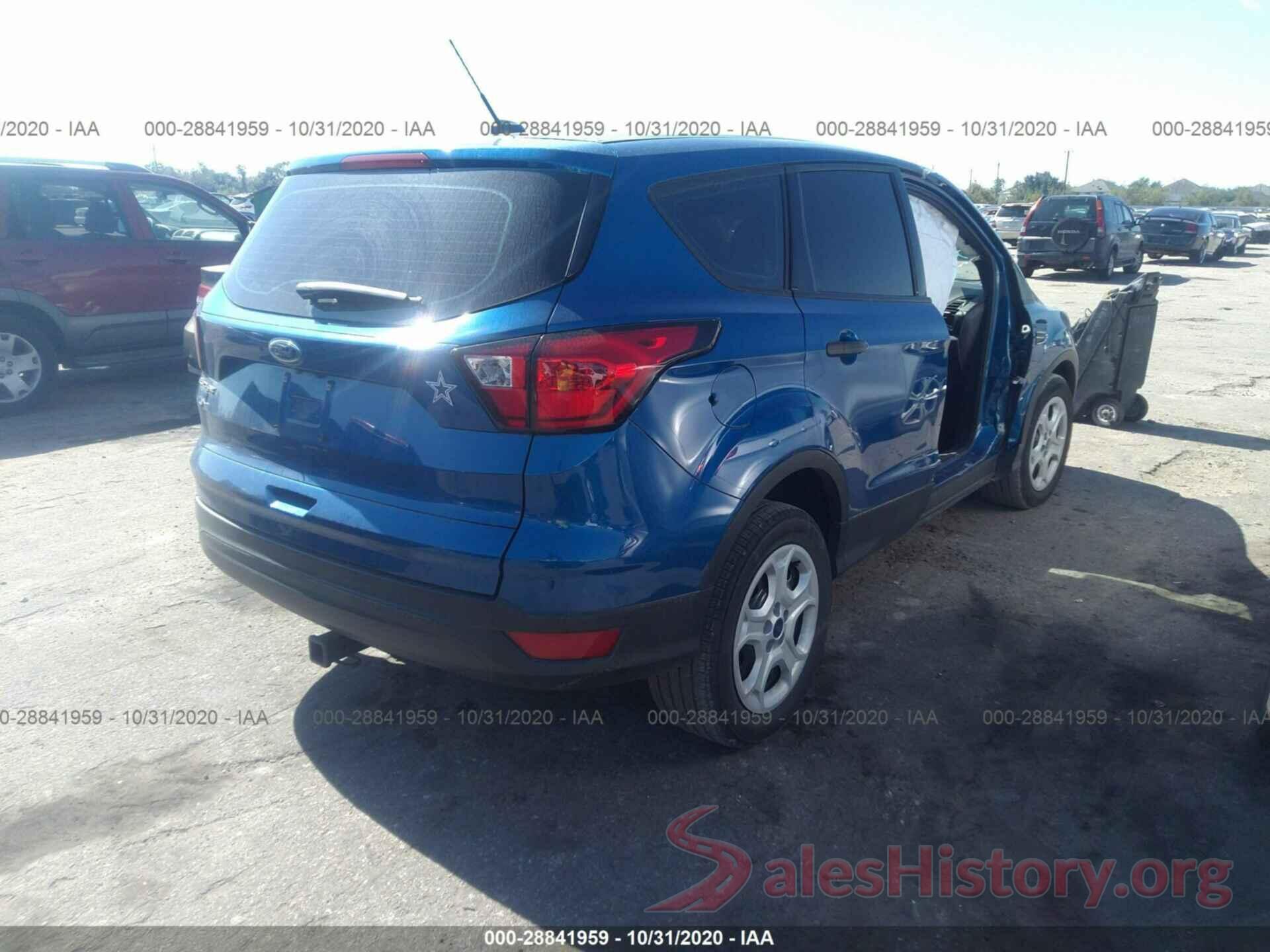 1FMCU0F76KUB56766 2019 FORD ESCAPE