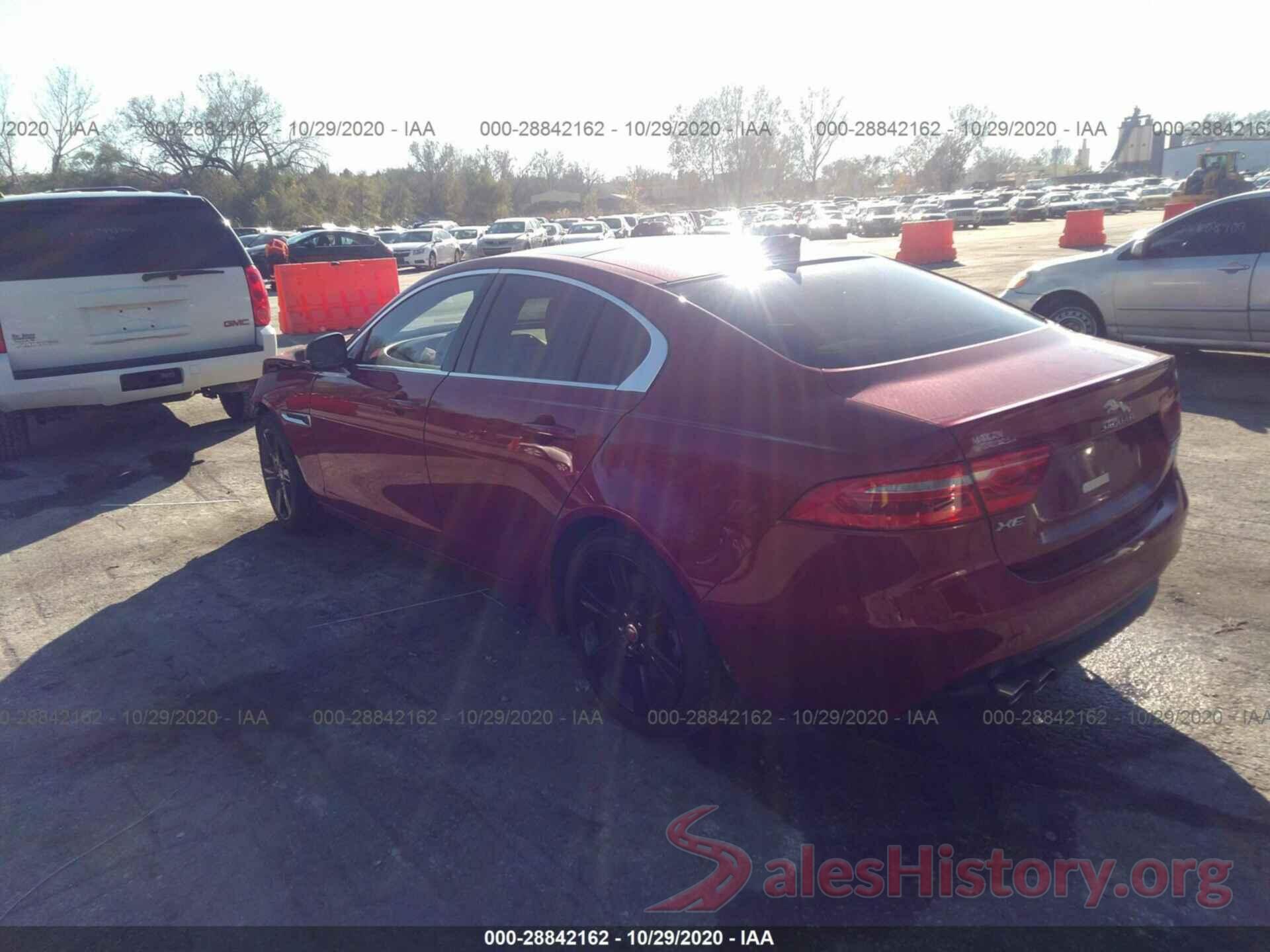 SAJAK4BN2HA972849 2017 JAGUAR XE