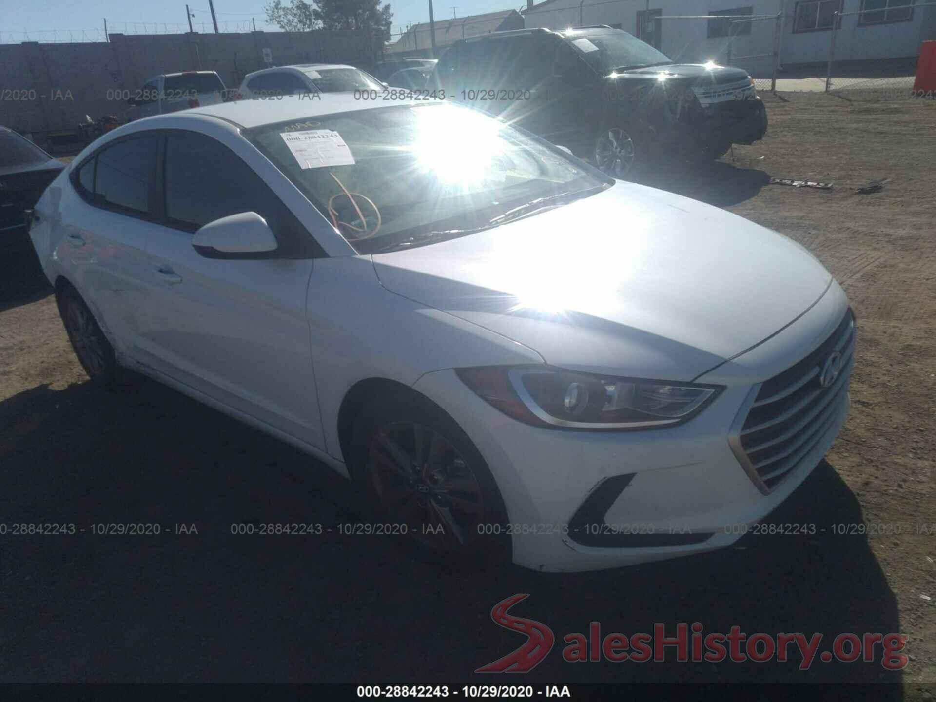 5NPD84LF8HH030931 2017 HYUNDAI ELANTRA