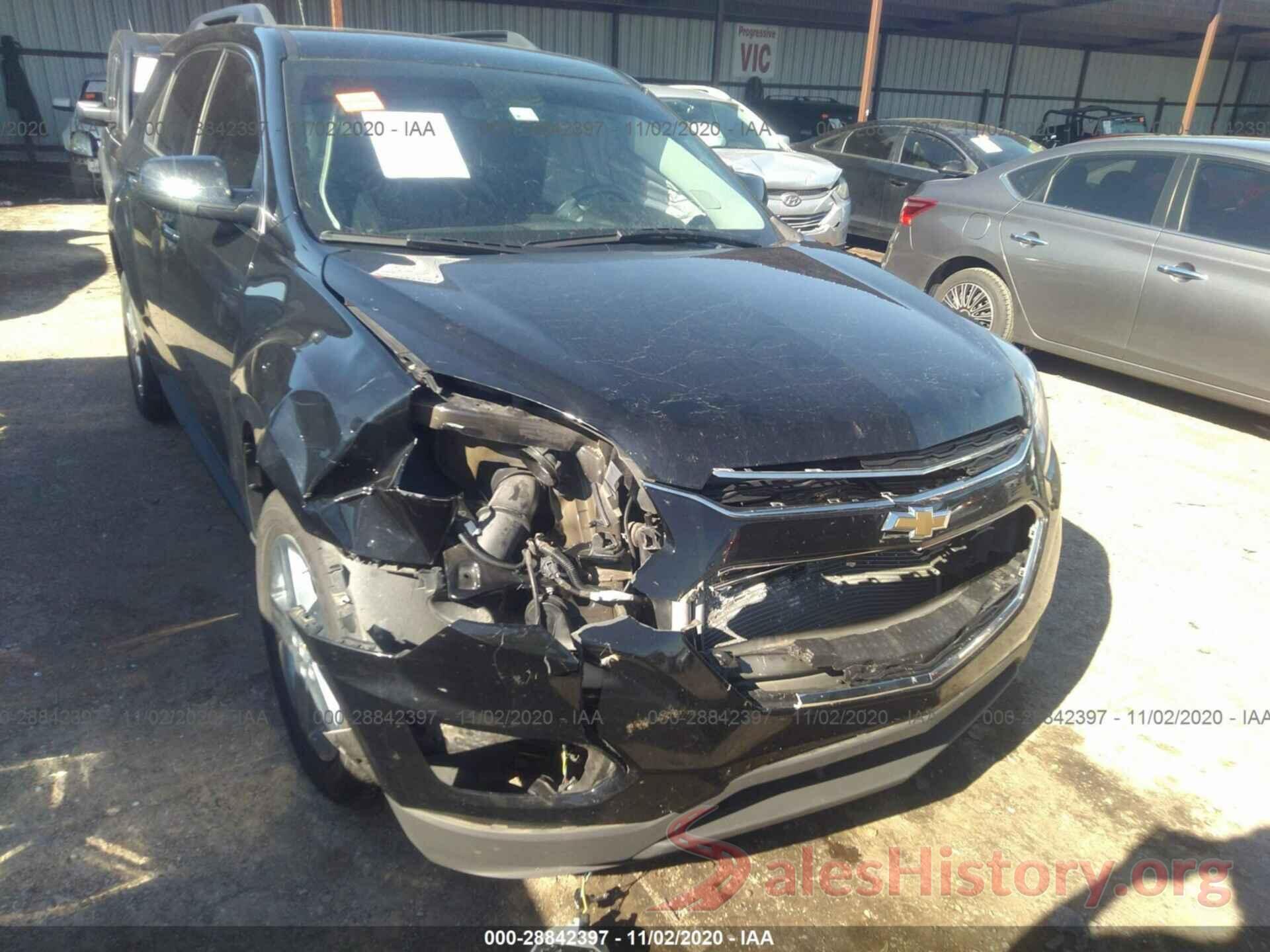 2GNFLFE31G6114461 2016 CHEVROLET EQUINOX