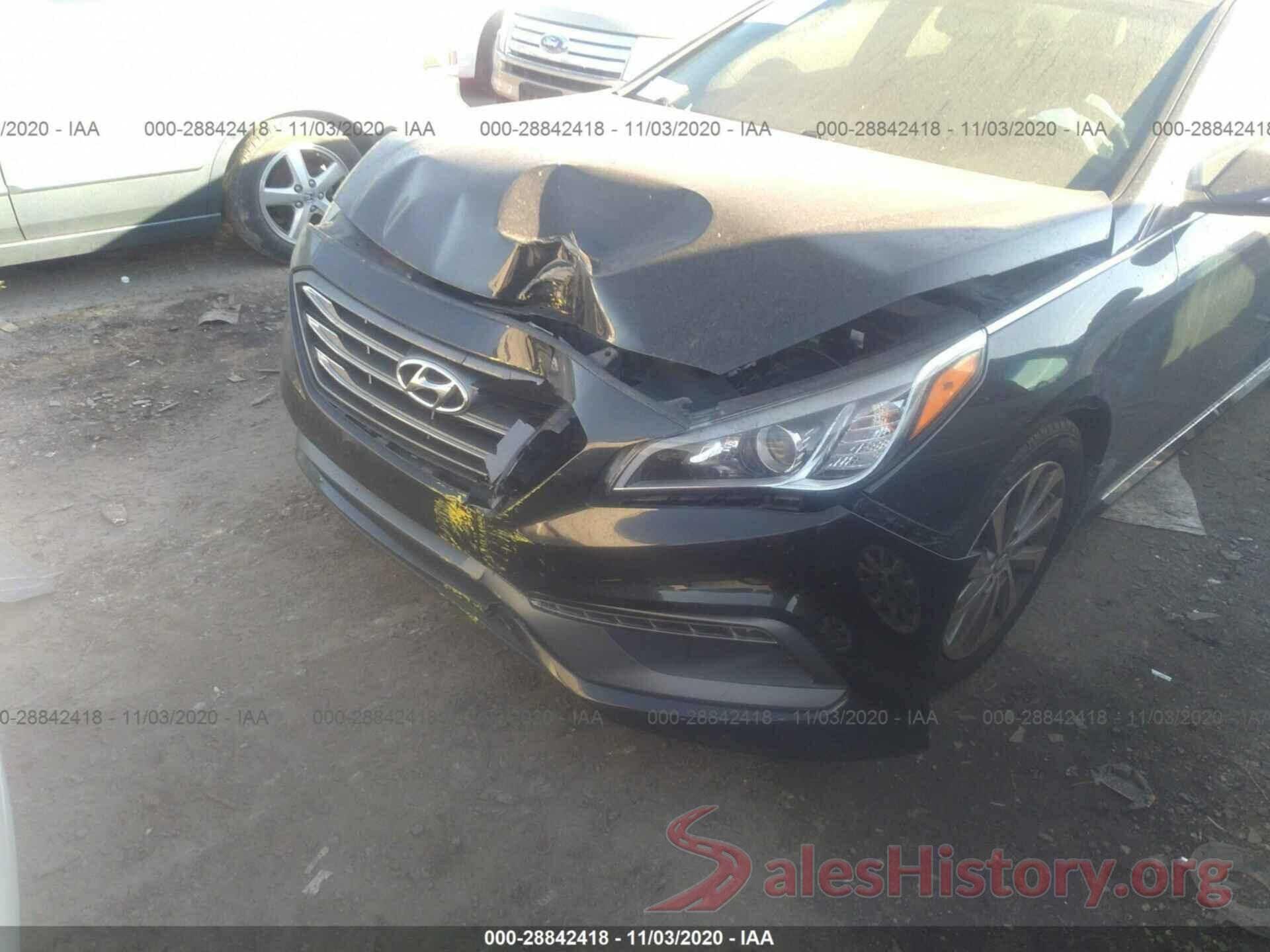 5NPE34AF8HH508657 2017 HYUNDAI SONATA