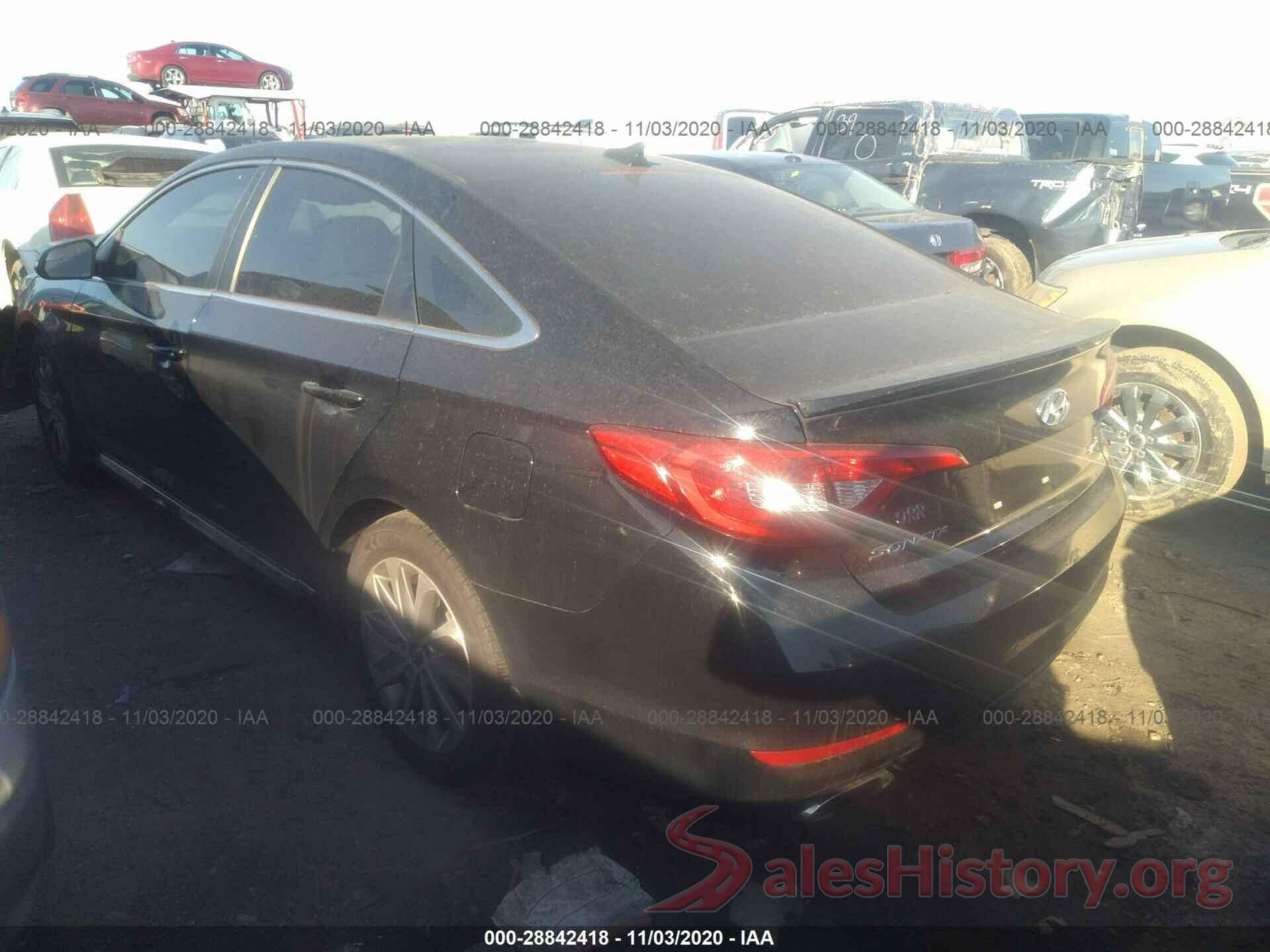 5NPE34AF8HH508657 2017 HYUNDAI SONATA