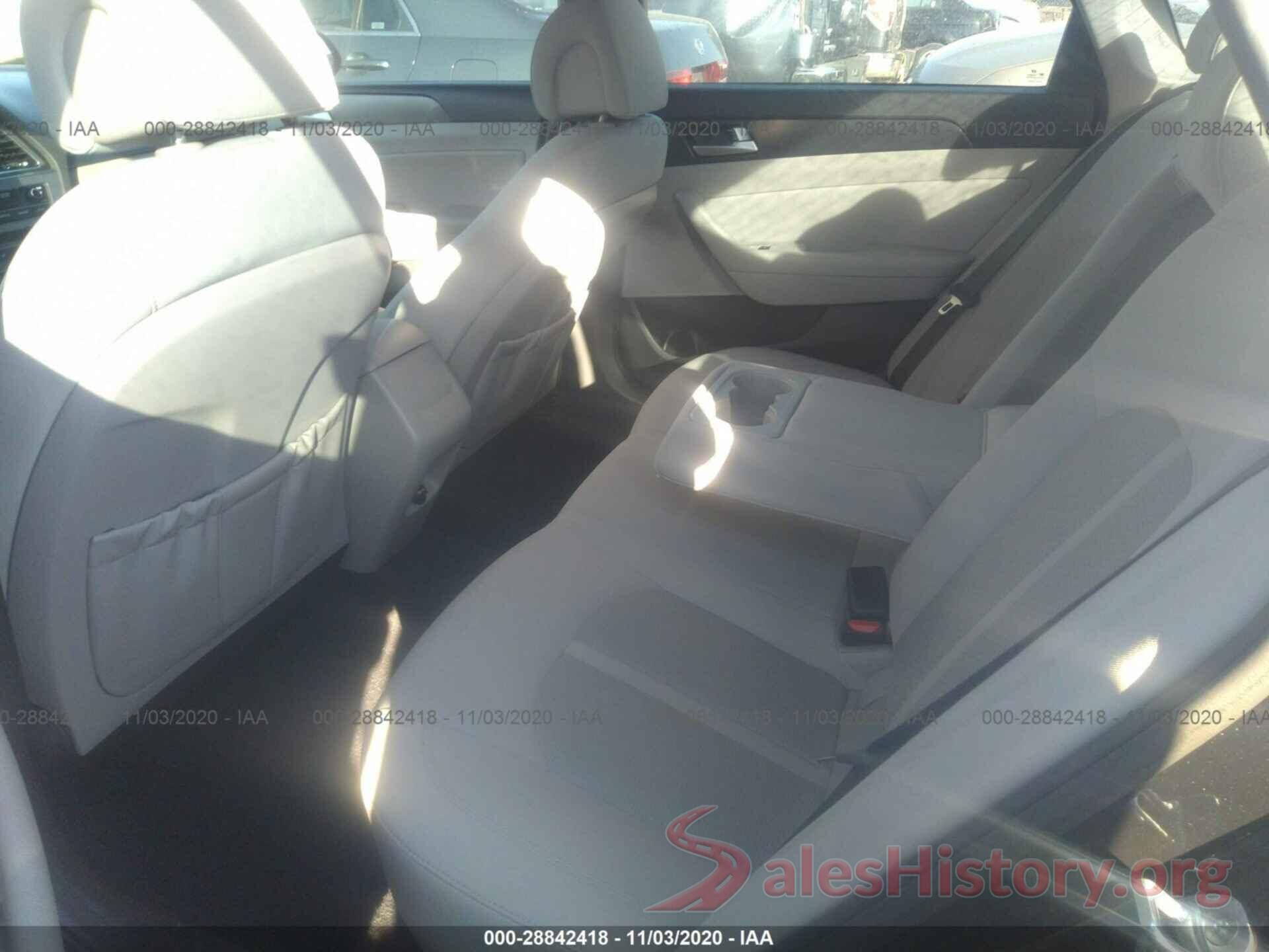 5NPE34AF8HH508657 2017 HYUNDAI SONATA