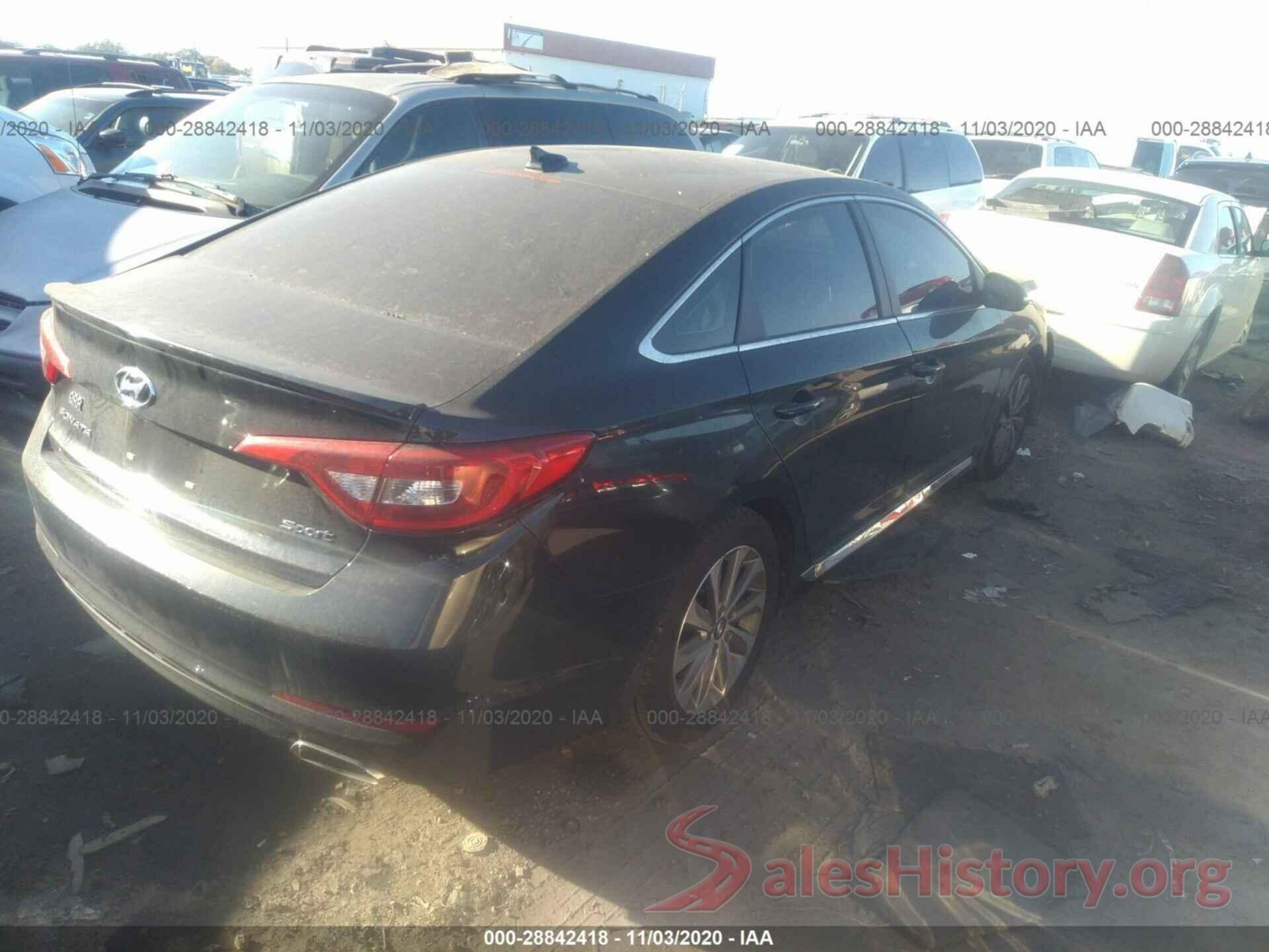 5NPE34AF8HH508657 2017 HYUNDAI SONATA