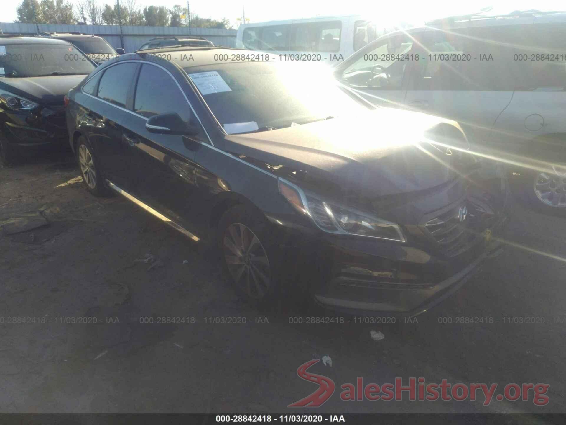 5NPE34AF8HH508657 2017 HYUNDAI SONATA