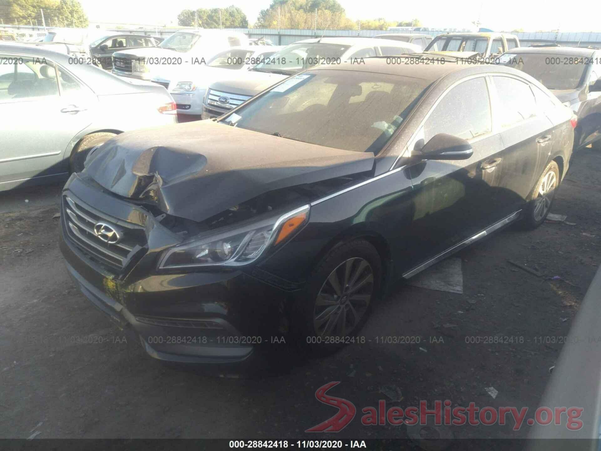 5NPE34AF8HH508657 2017 HYUNDAI SONATA