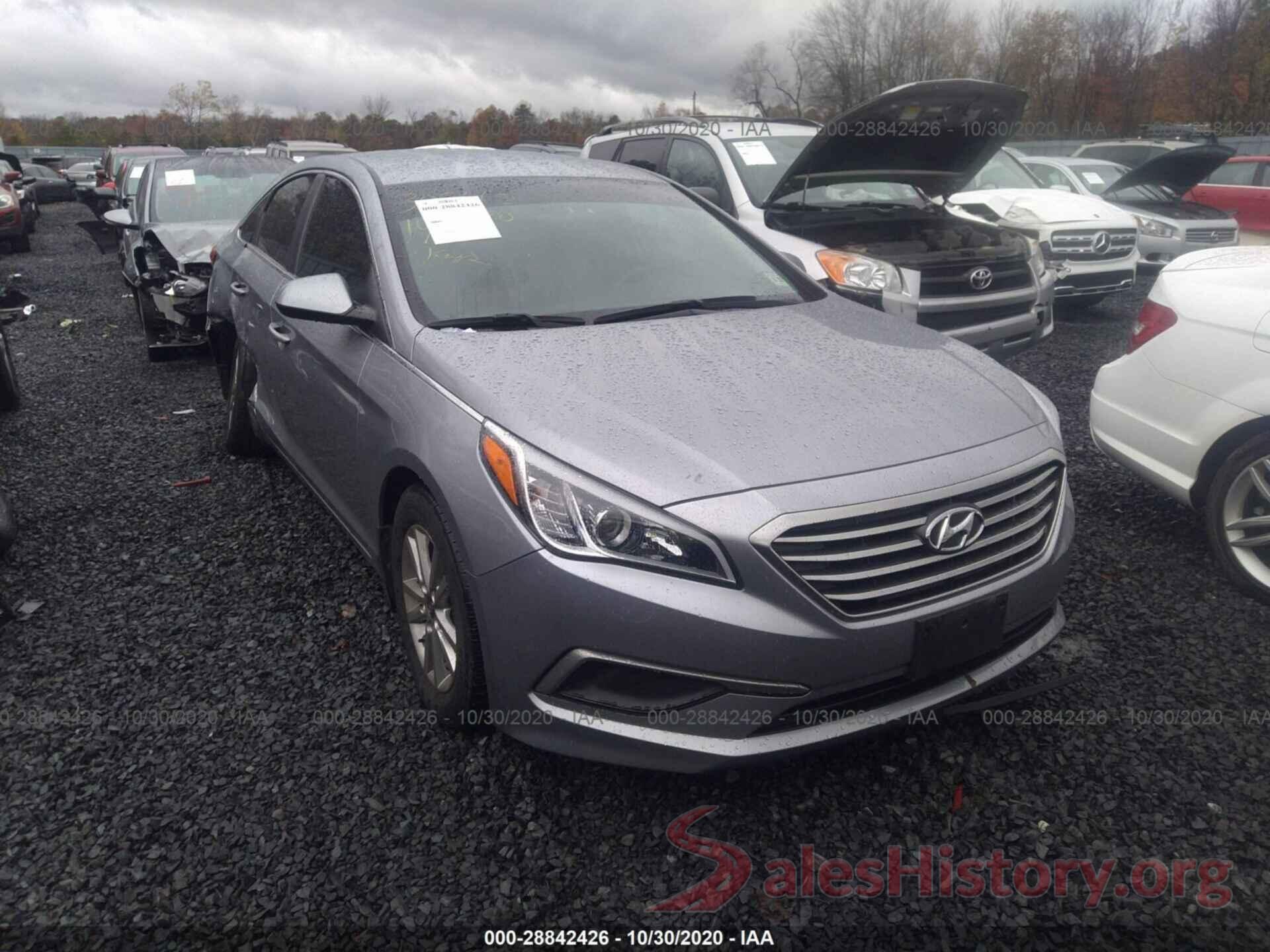 5NPE24AF8HH550927 2017 HYUNDAI SONATA